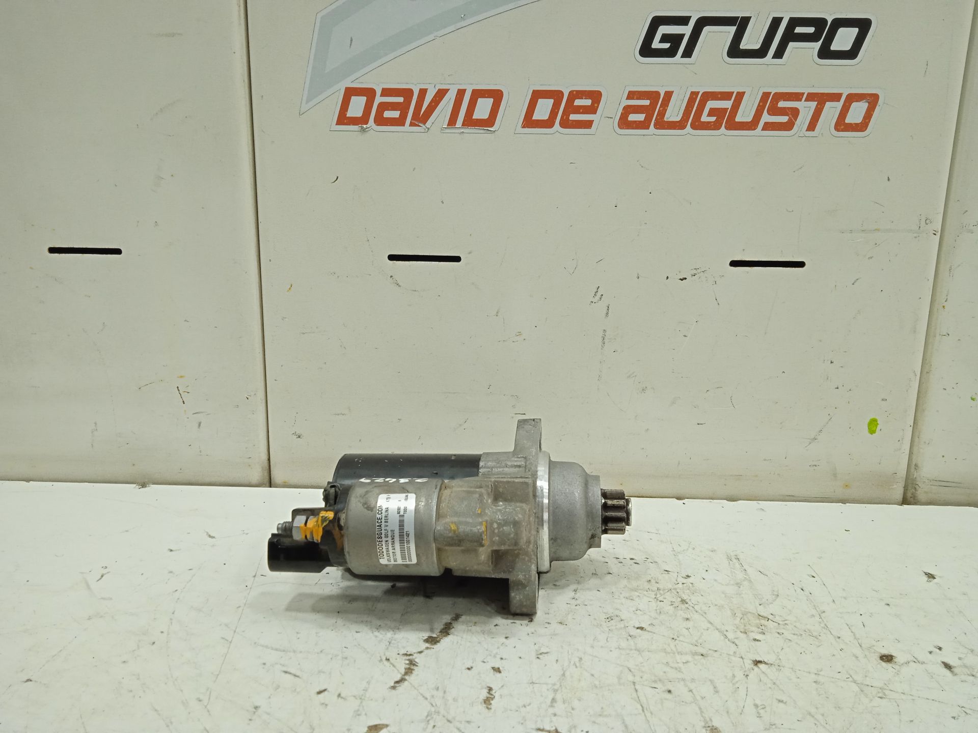 Motor arranque volkswagen golf v (1k1)(10.2003) highline