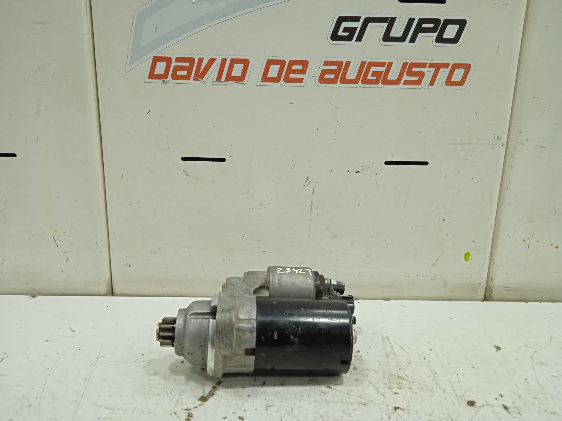 Motor arranque volkswagen golf v (1k1)(10.2003) highline