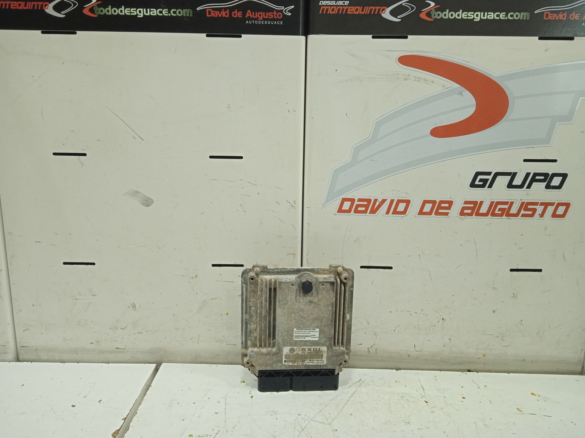 Centralita motor uce volkswagen golf v (1k1)(10.2003) conceptline (e)