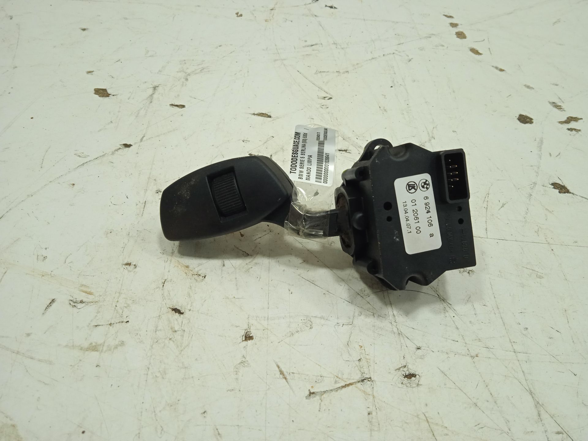 Mando limpia bmw serie 5 berlina (e60) 530d
