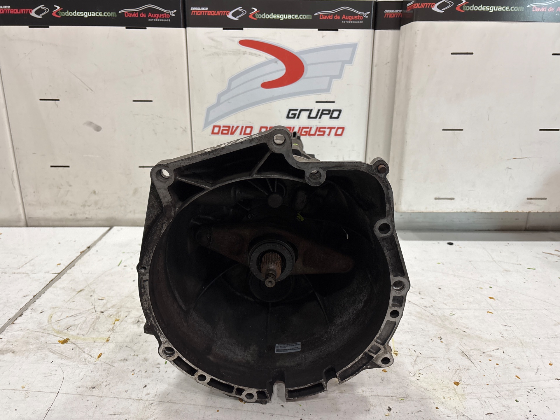 Caja cambios bmw serie 3 berlina (e46) 320d edition advance