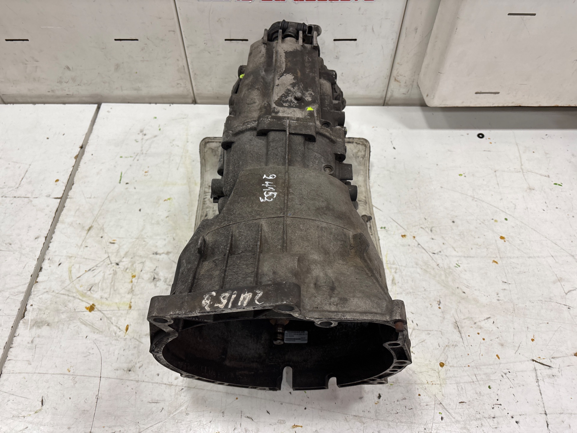 Caja cambios bmw serie 3 berlina (e46) 320d edition advance