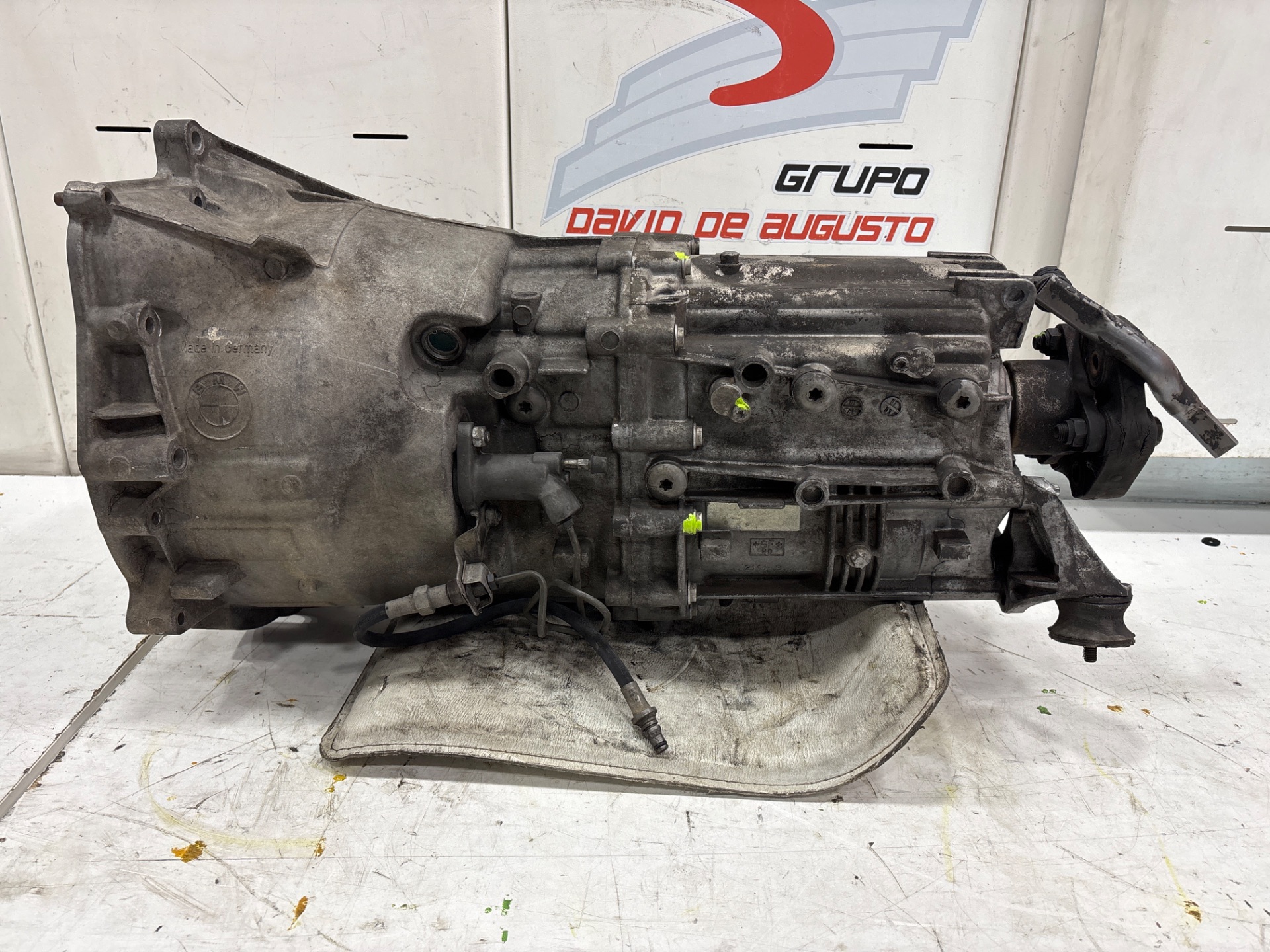 Caja cambios bmw serie 3 berlina (e46) 320d edition advance