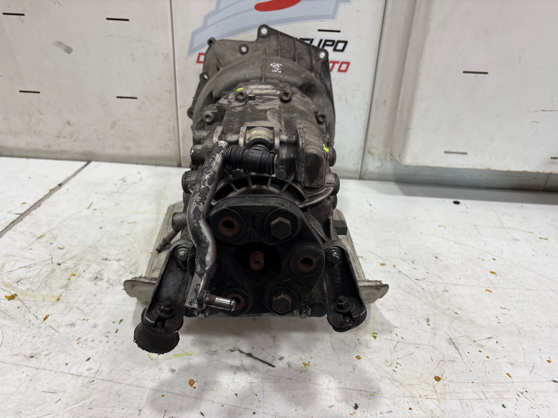 Caja cambios bmw serie 3 berlina (e46) 320d edition advance