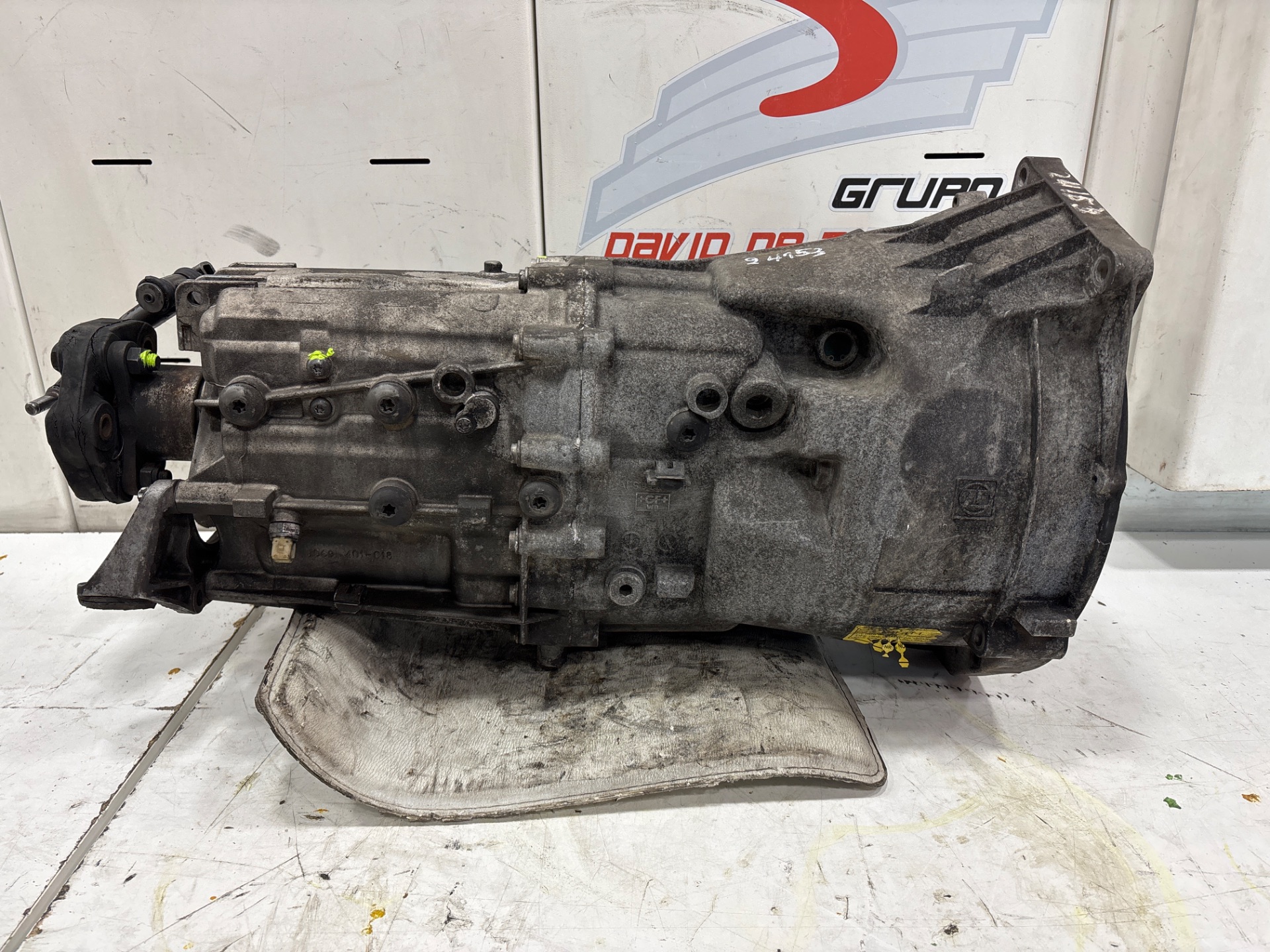 Caja cambios bmw serie 3 berlina (e46) 320d edition advance