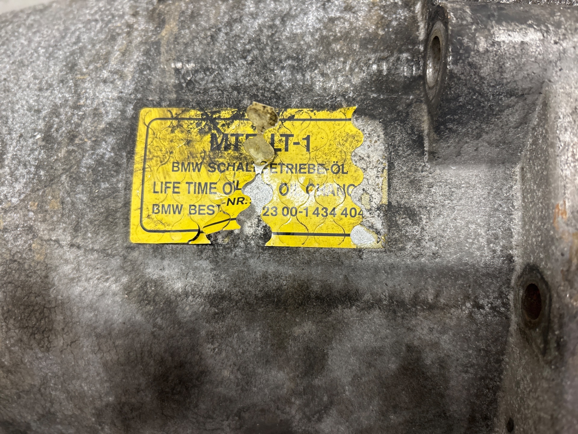 Caja cambios bmw serie 3 berlina (e46) 320d edition advance