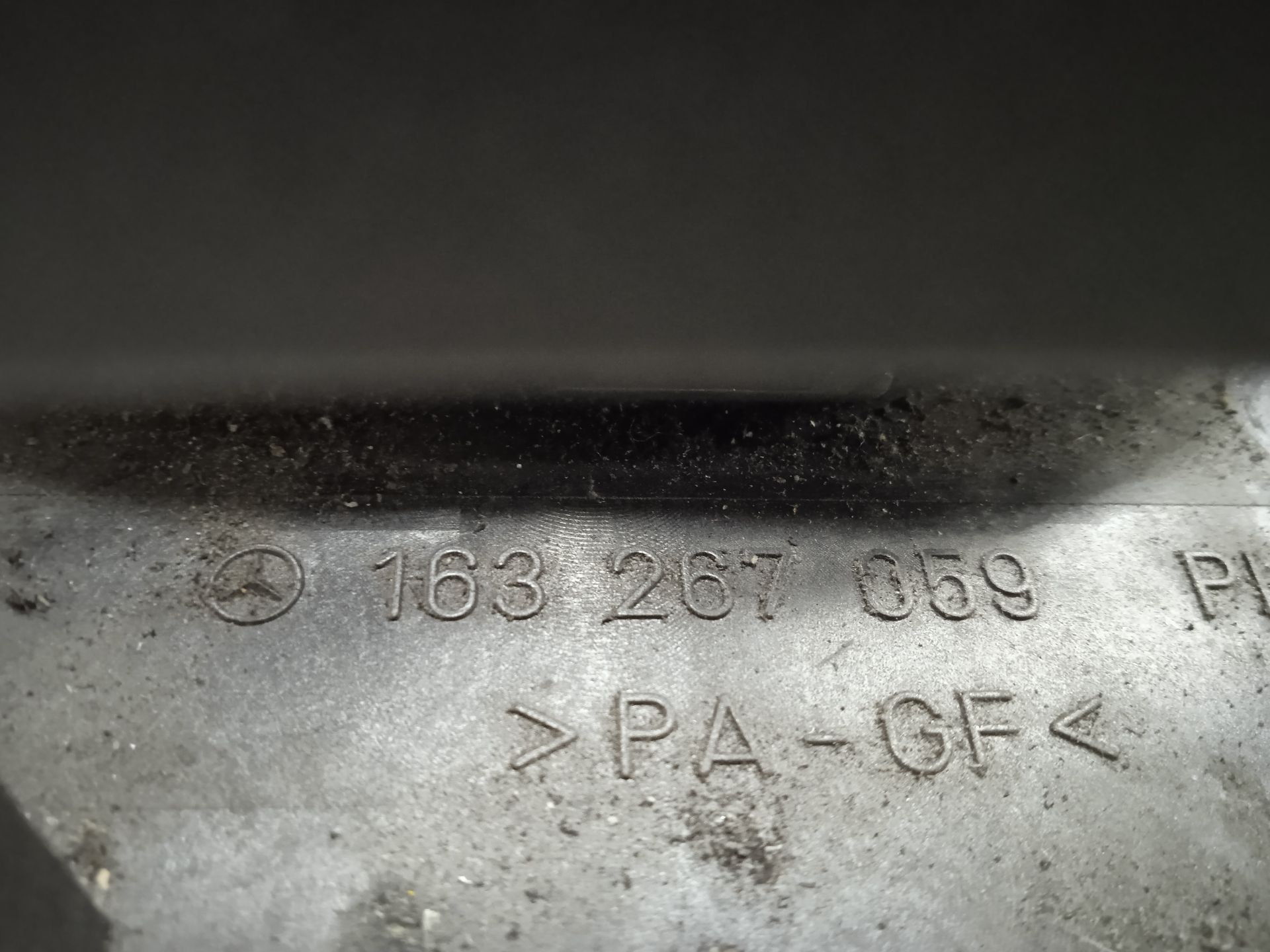 Palanca cambio mercedes-benz clase ml (bm 163) 270 cdi final edition (163.113