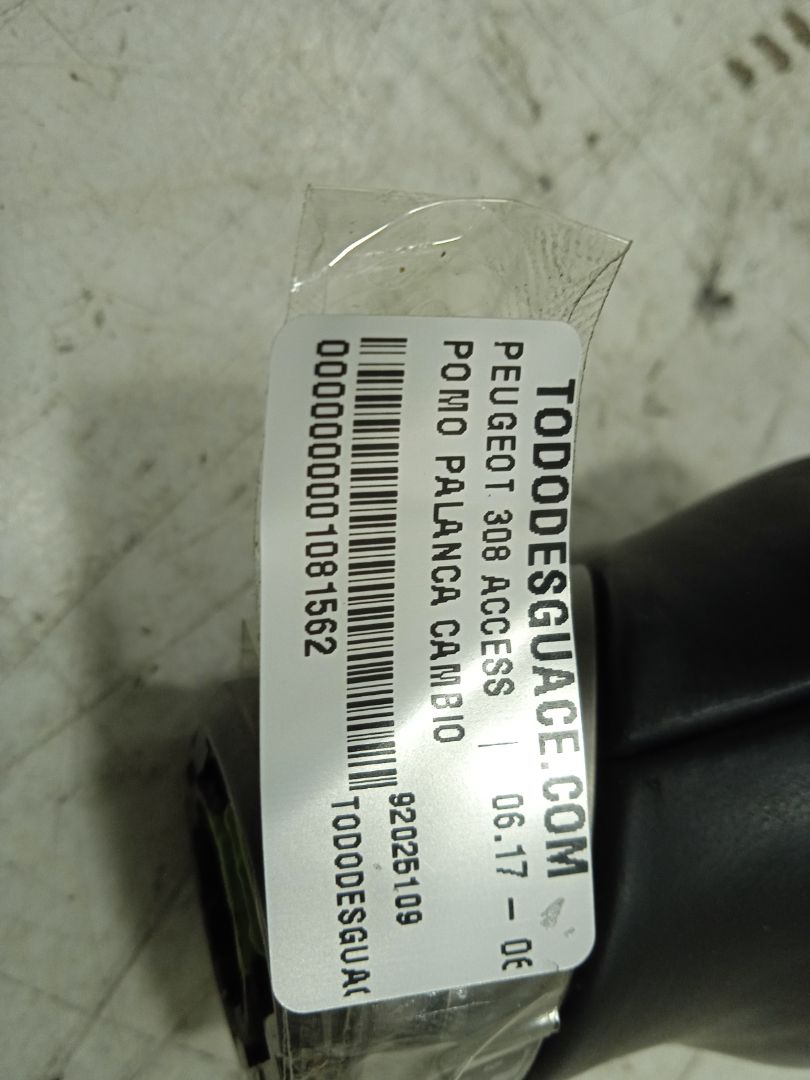 Pomo palanca cambio peugeot 308 access