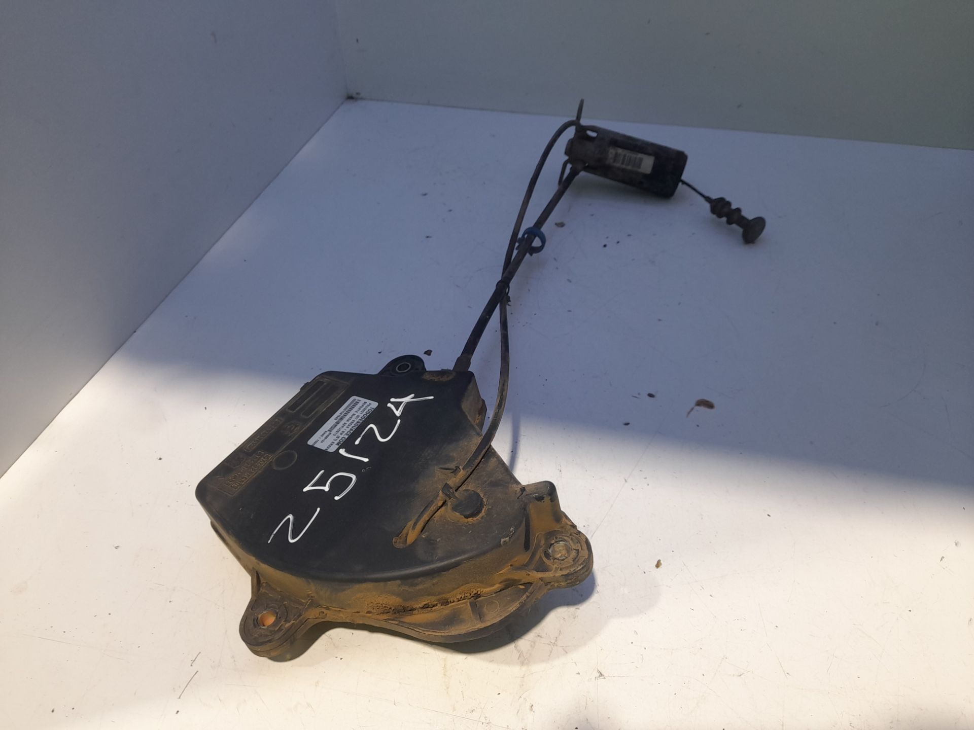 Soporte rueda repuesto peugeot 307 break  sw (s1)(04.2002) break xr