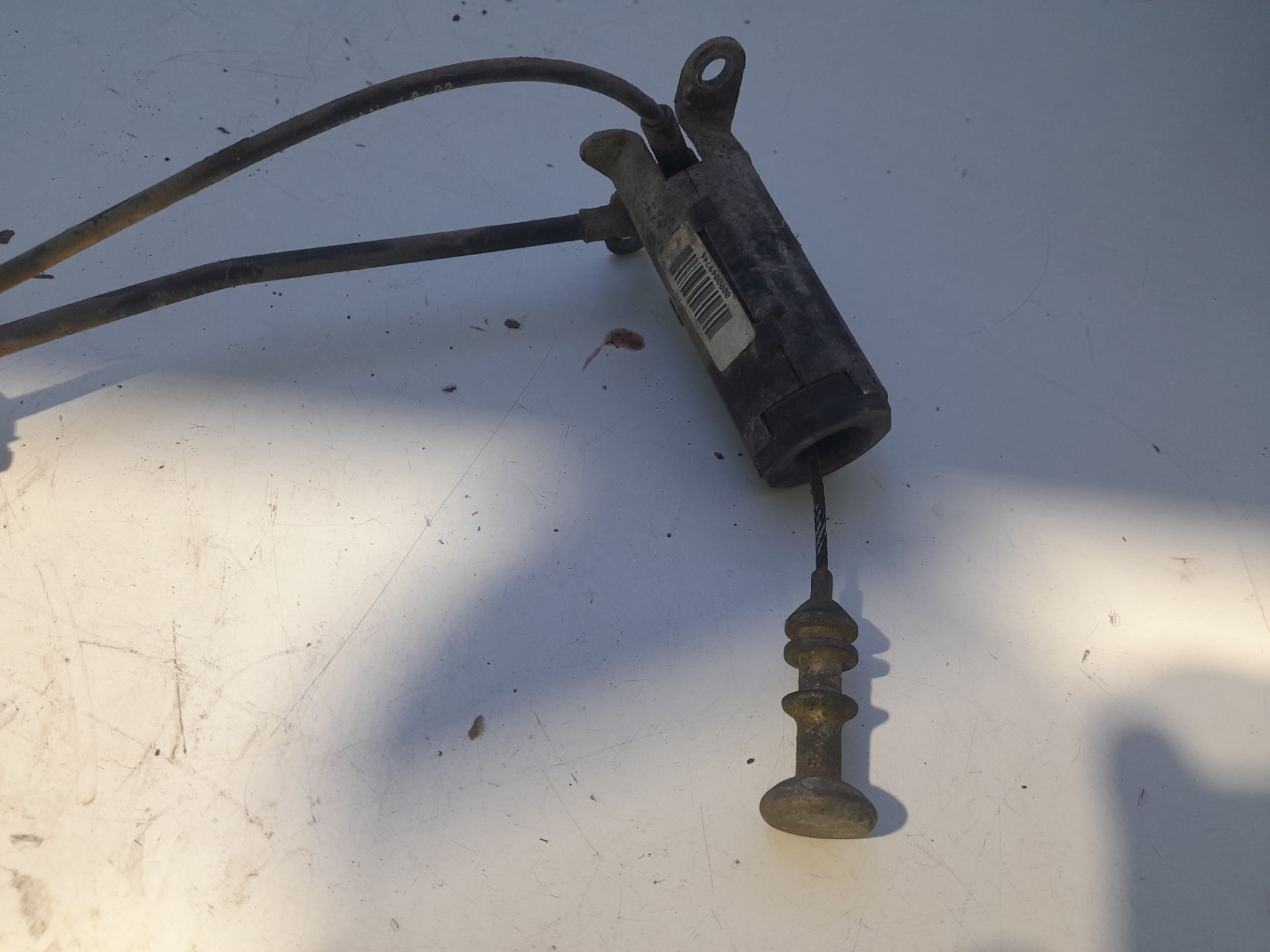 Soporte rueda repuesto peugeot 307 break  sw (s1)(04.2002) break xr