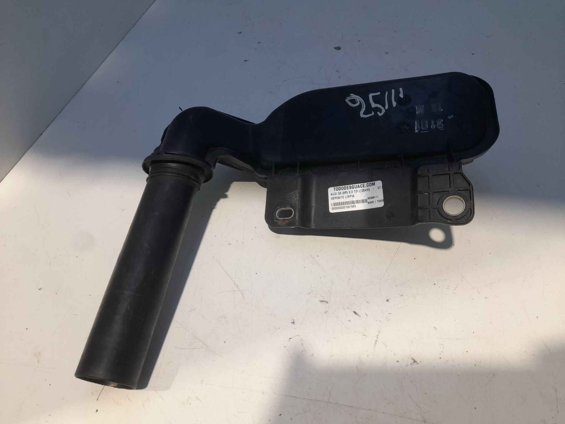 Deposito limpia audi q5 (8r) 2.0 tdi (125kw)