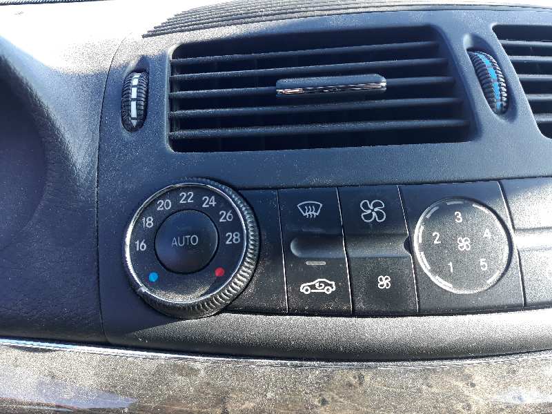  mando calefaccion / aire acondicionado   mercedes clase e (w211) familiar 220 t cdi (211.206) 2.2 cdi cat