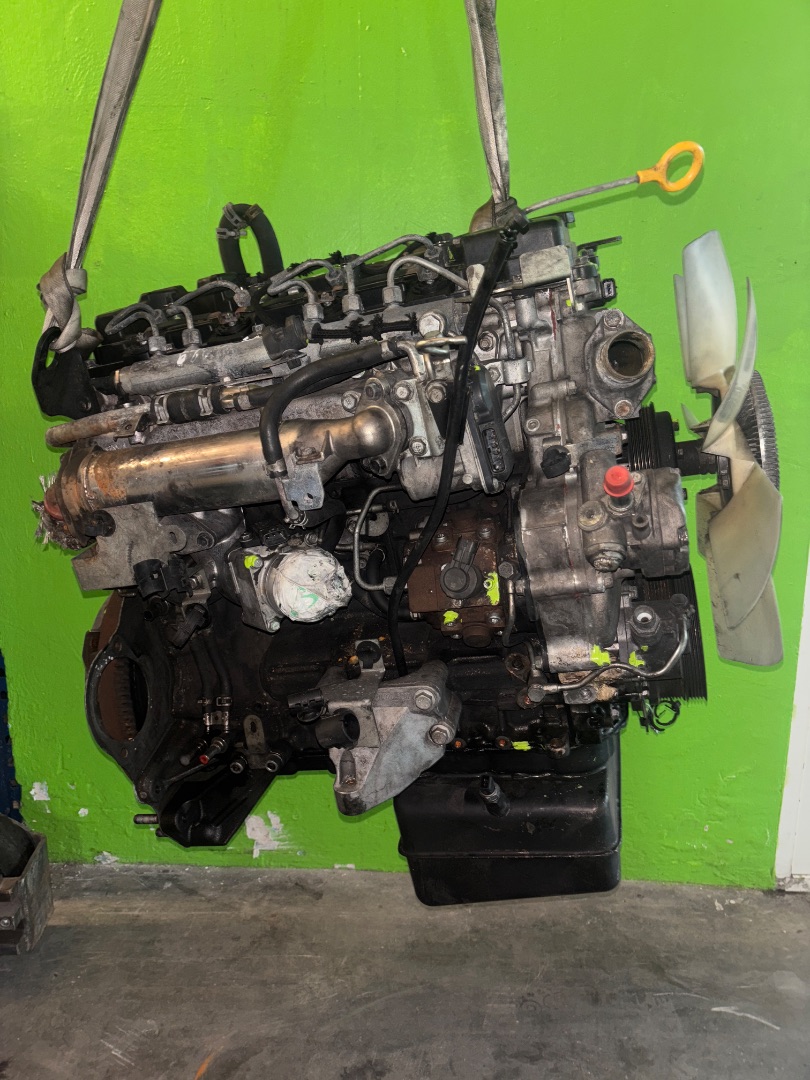 Motor completo renault mascott (2004) 