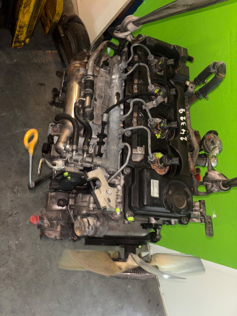Motor completo renault mascott (2004) 