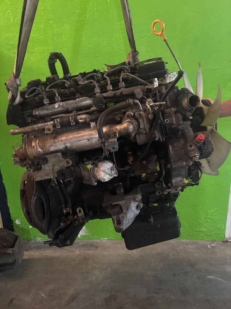 Motor completo renault mascott (2004) 