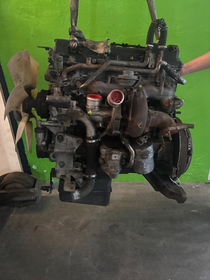 Motor completo renault mascott (2004) 