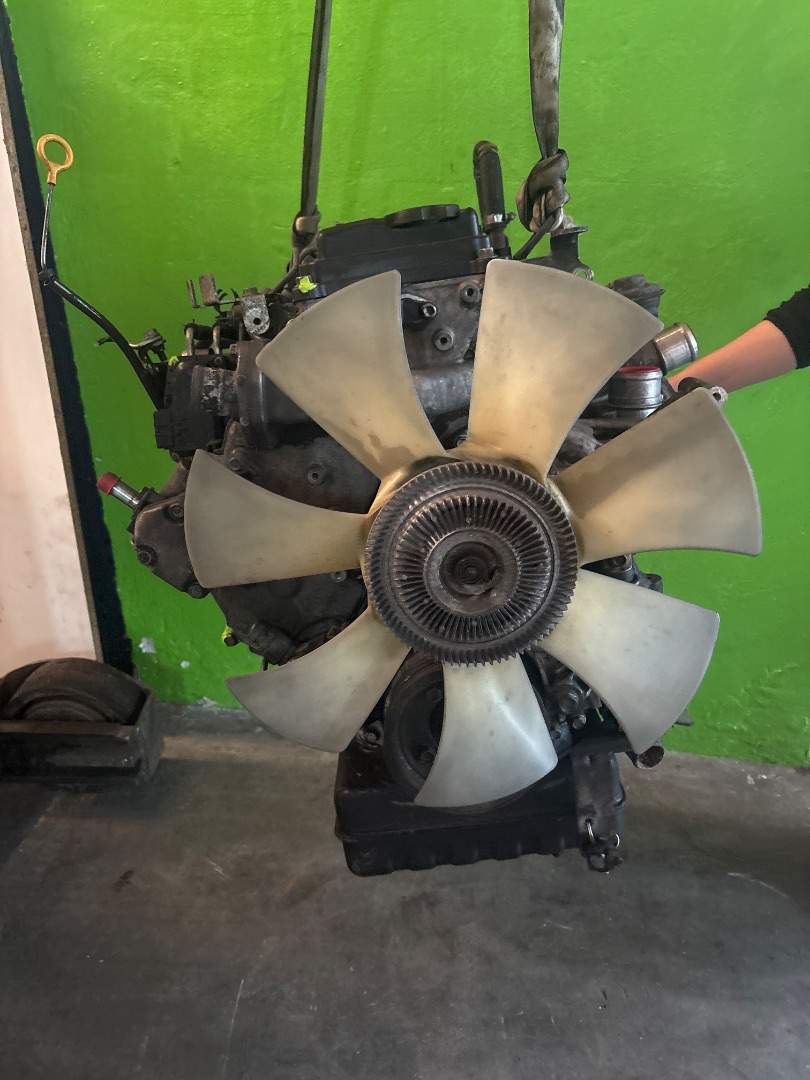 Motor completo renault mascott (2004) 
