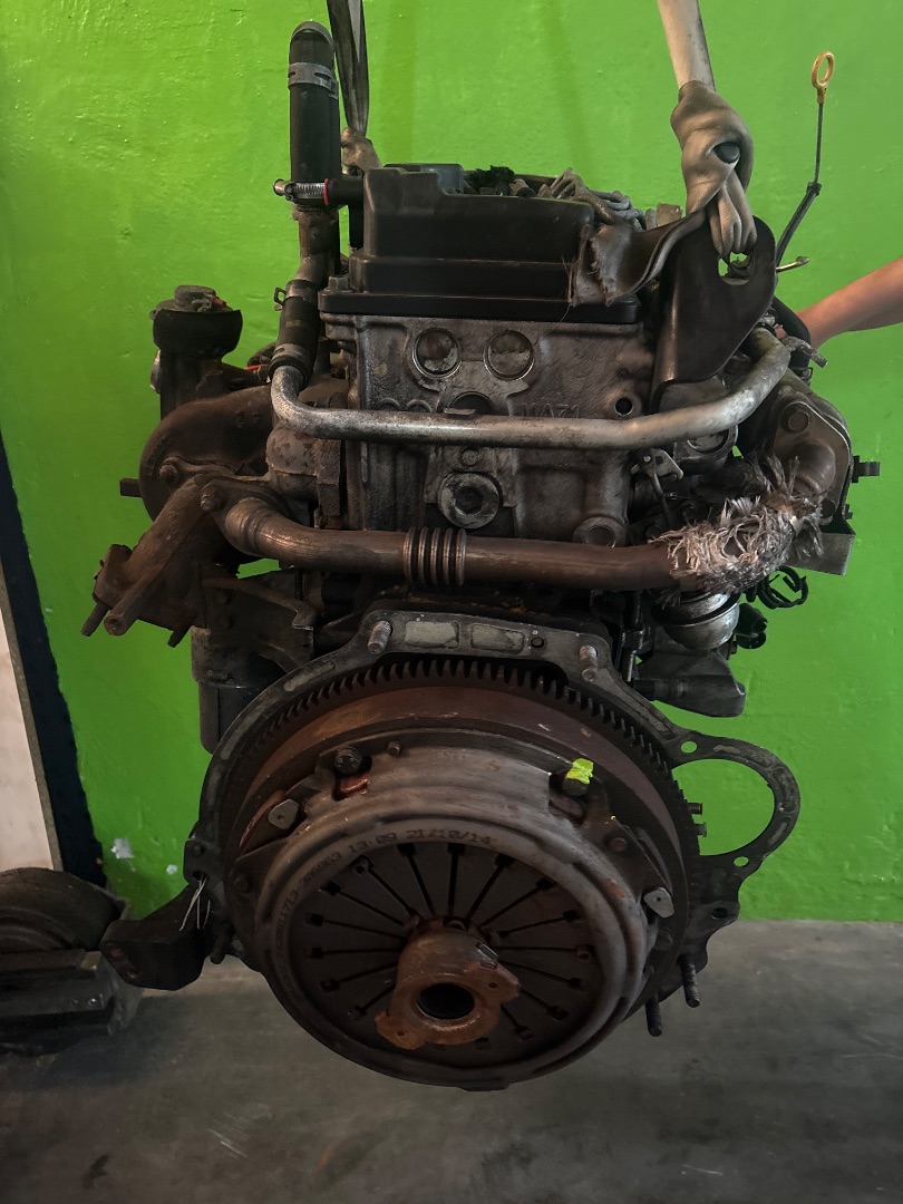 Motor completo renault mascott (2004) 