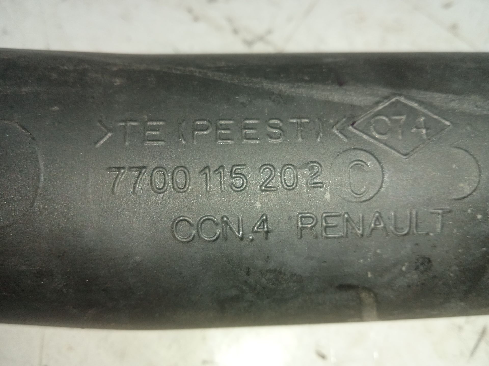 No identificado renault mascott (2004) fg 120. 355565 cabina indivi