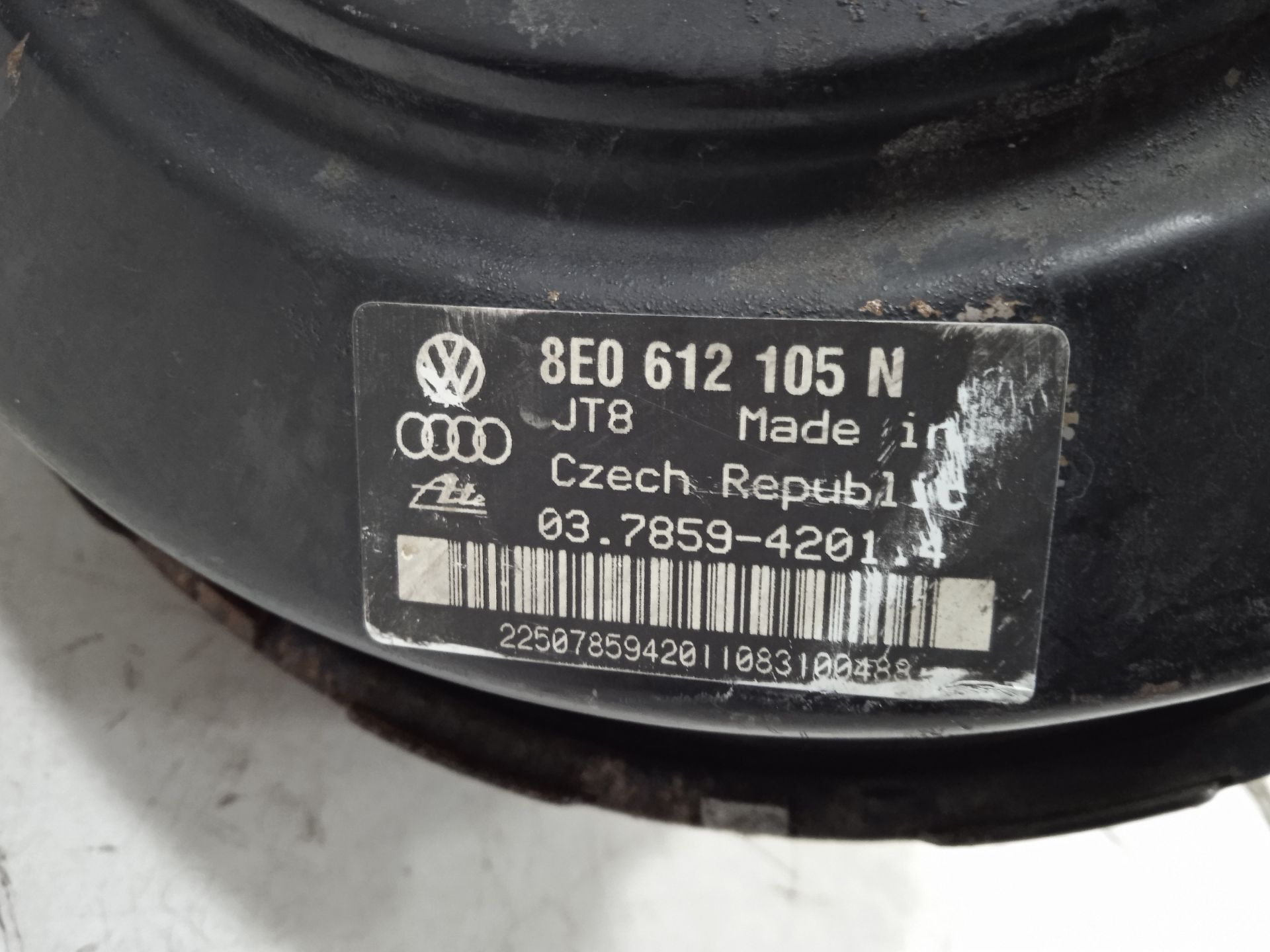 Servofreno audi a4 avant (8e) 1.9 tdi (96kw)