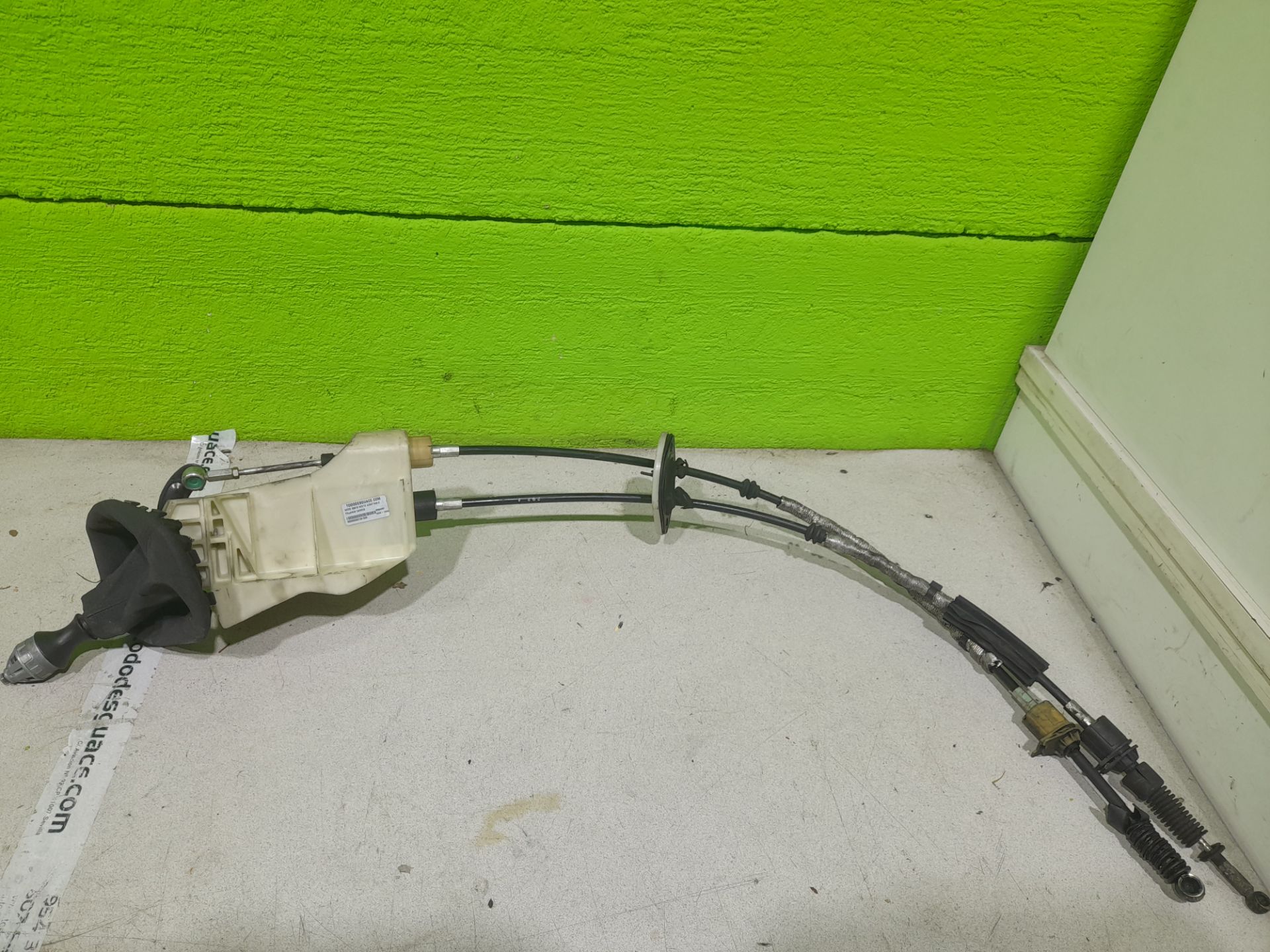 Palanca cambio iveco  no identificado