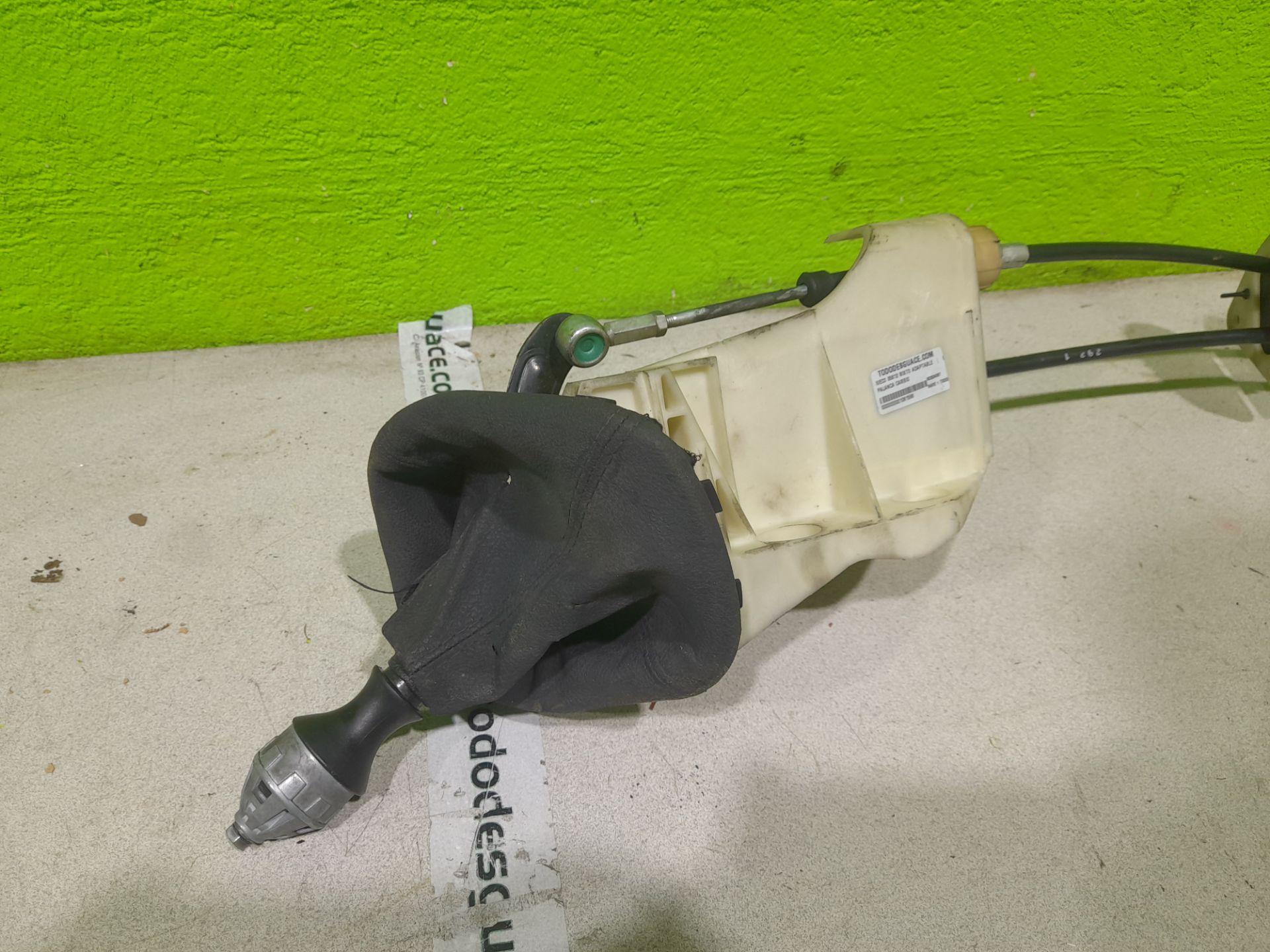 Palanca cambio iveco  no identificado