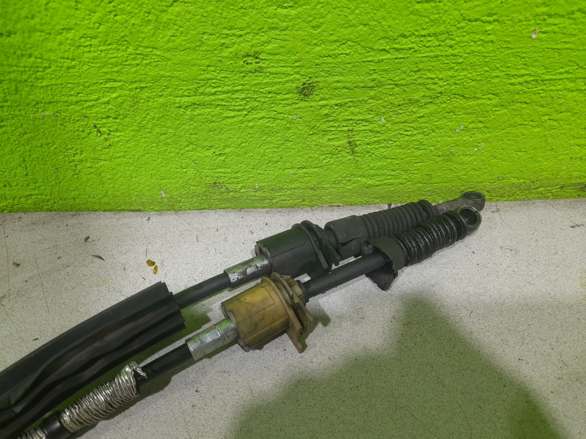 Palanca cambio iveco  no identificado