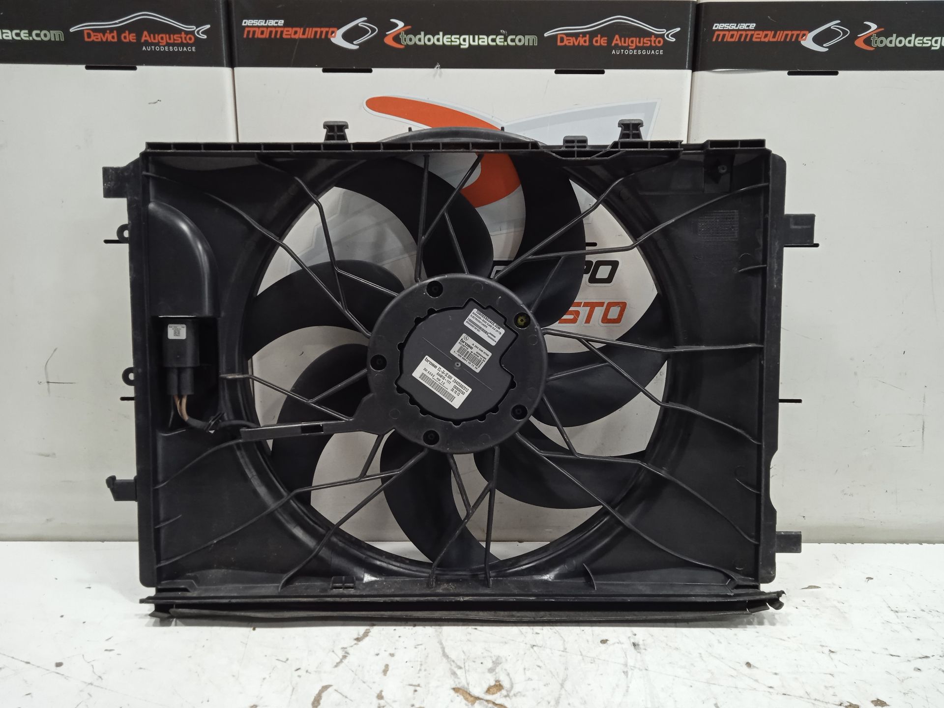 Electroventilador   no identificado