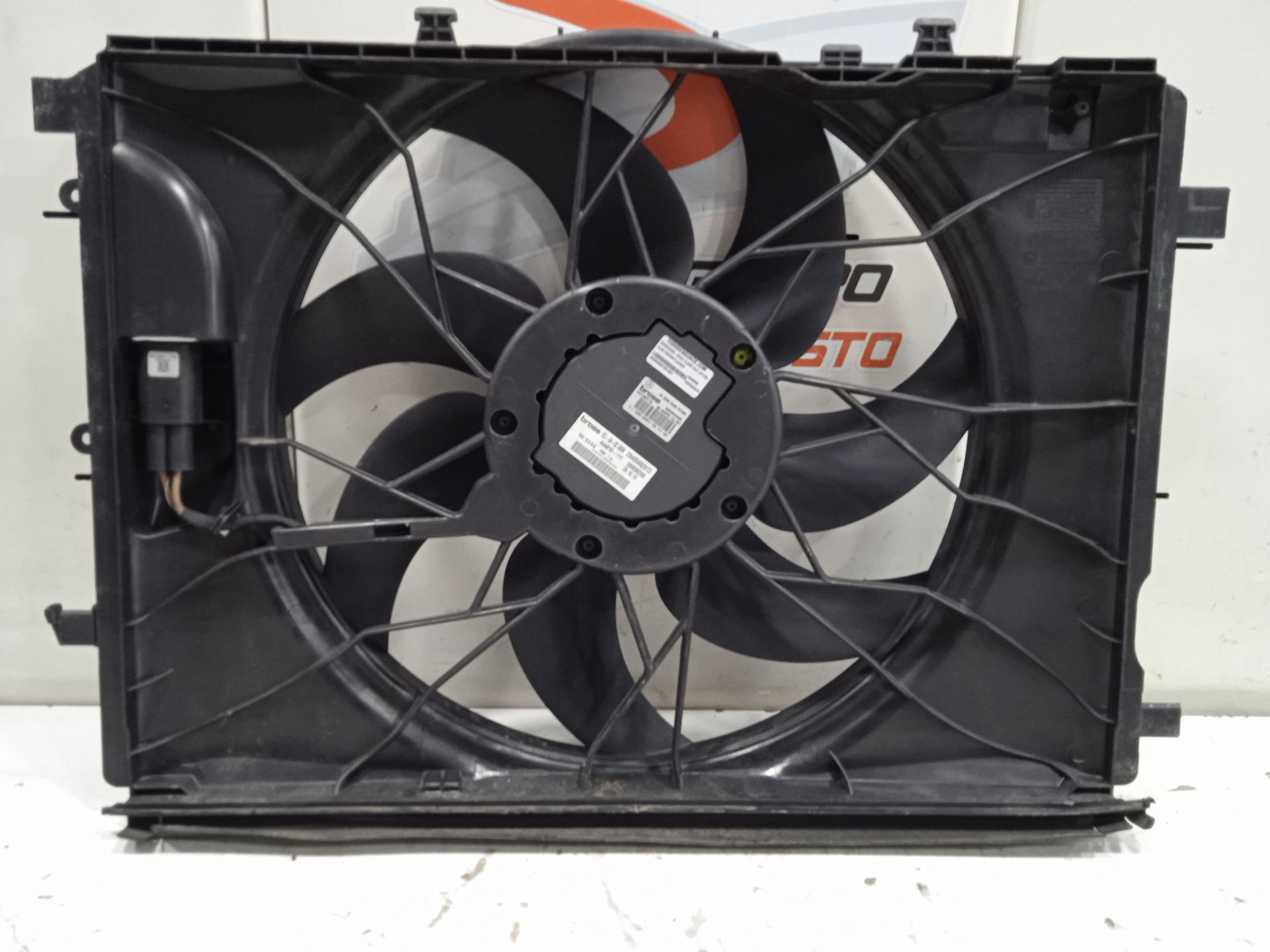 Electroventilador   no identificado