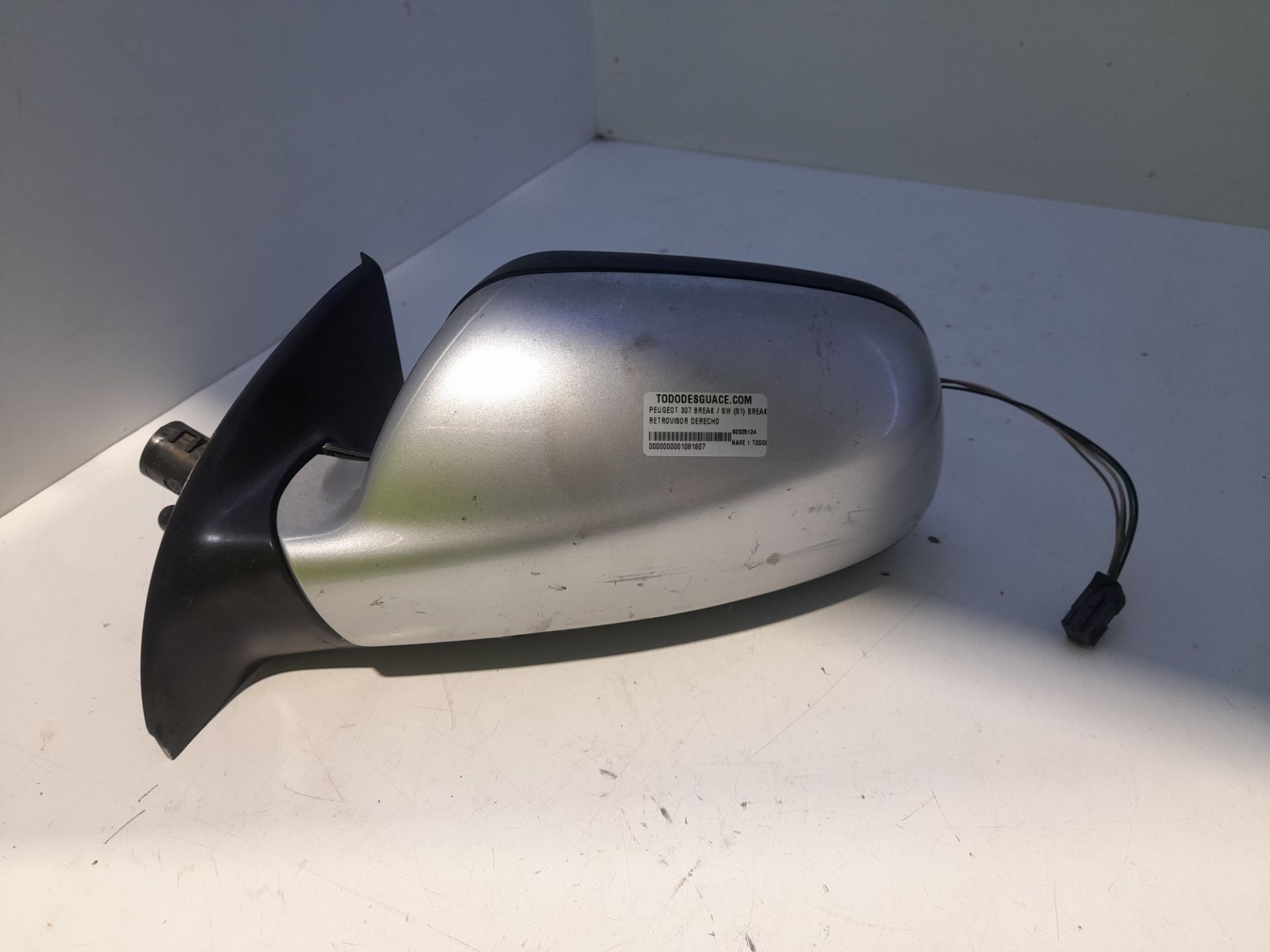 Retrovisor derecho peugeot 307 break  sw (s1)(04.2002) break xr