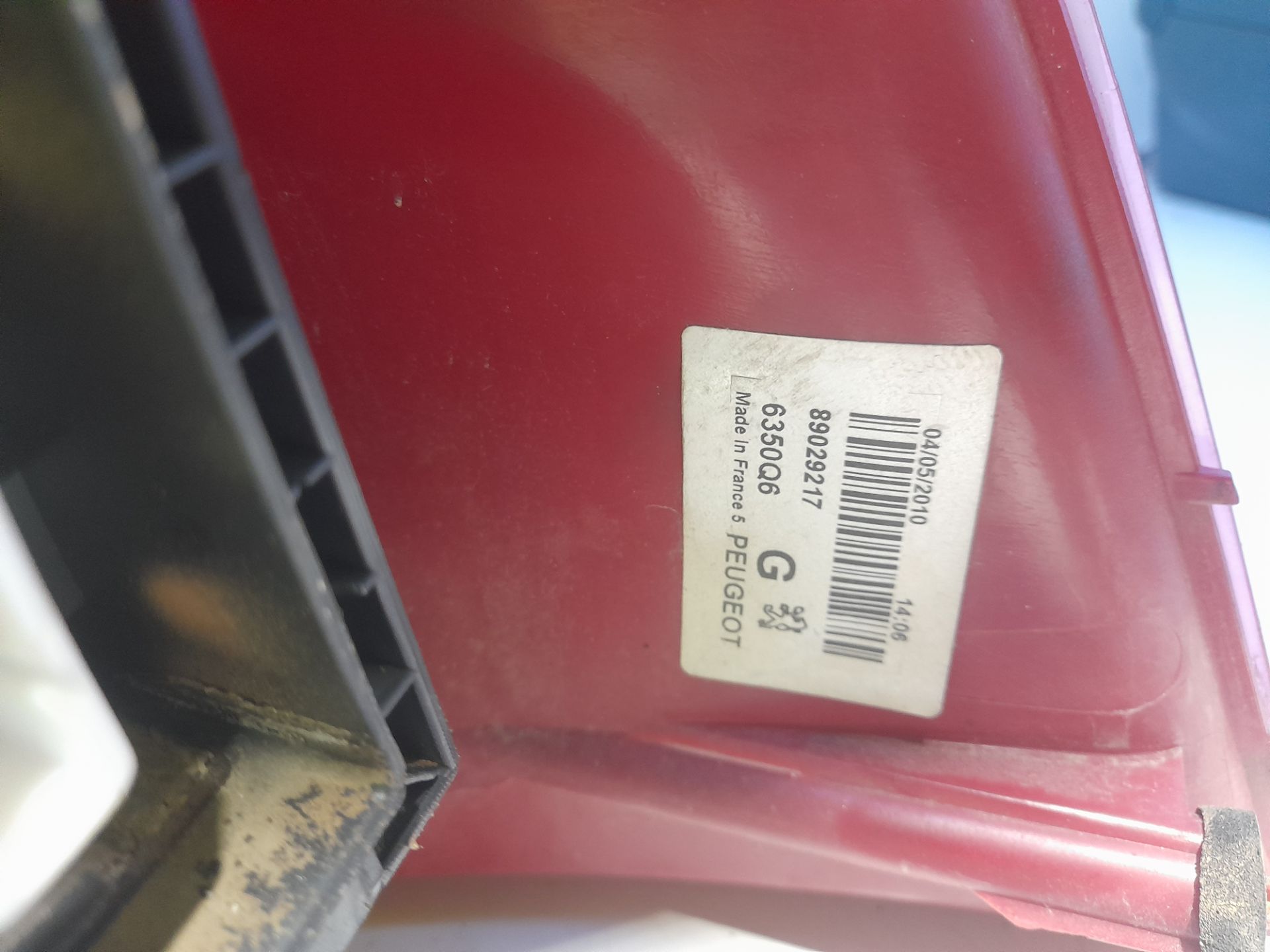 Piloto trasero izquierdo peugeot 307 break  sw (s1)(04.2002) break xr