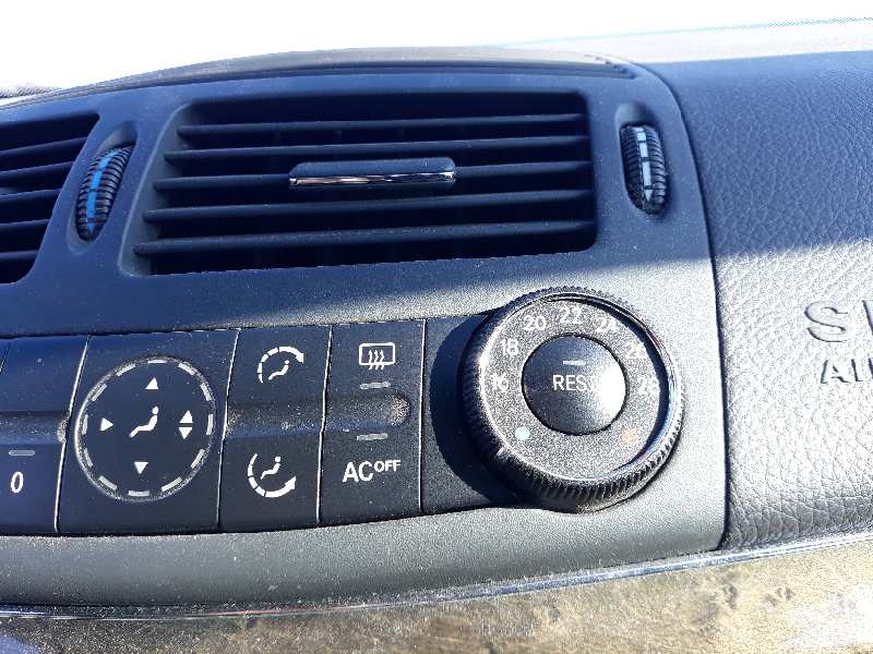  mando calefaccion / aire acondicionado   mercedes clase e (w211) familiar 220 t cdi (211.206) 2.2 cdi cat