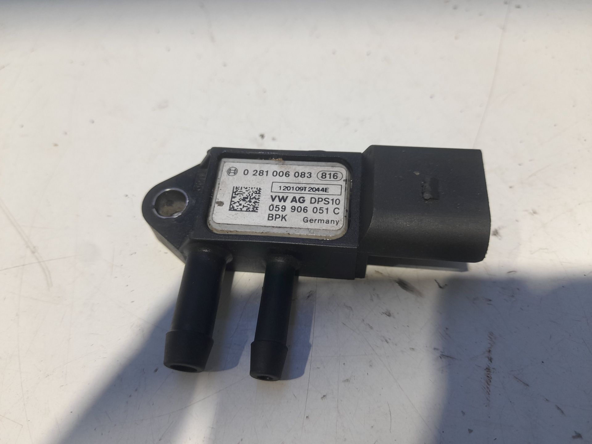 Sensor presion audi q5 (8r) 2.0 tdi (125kw)