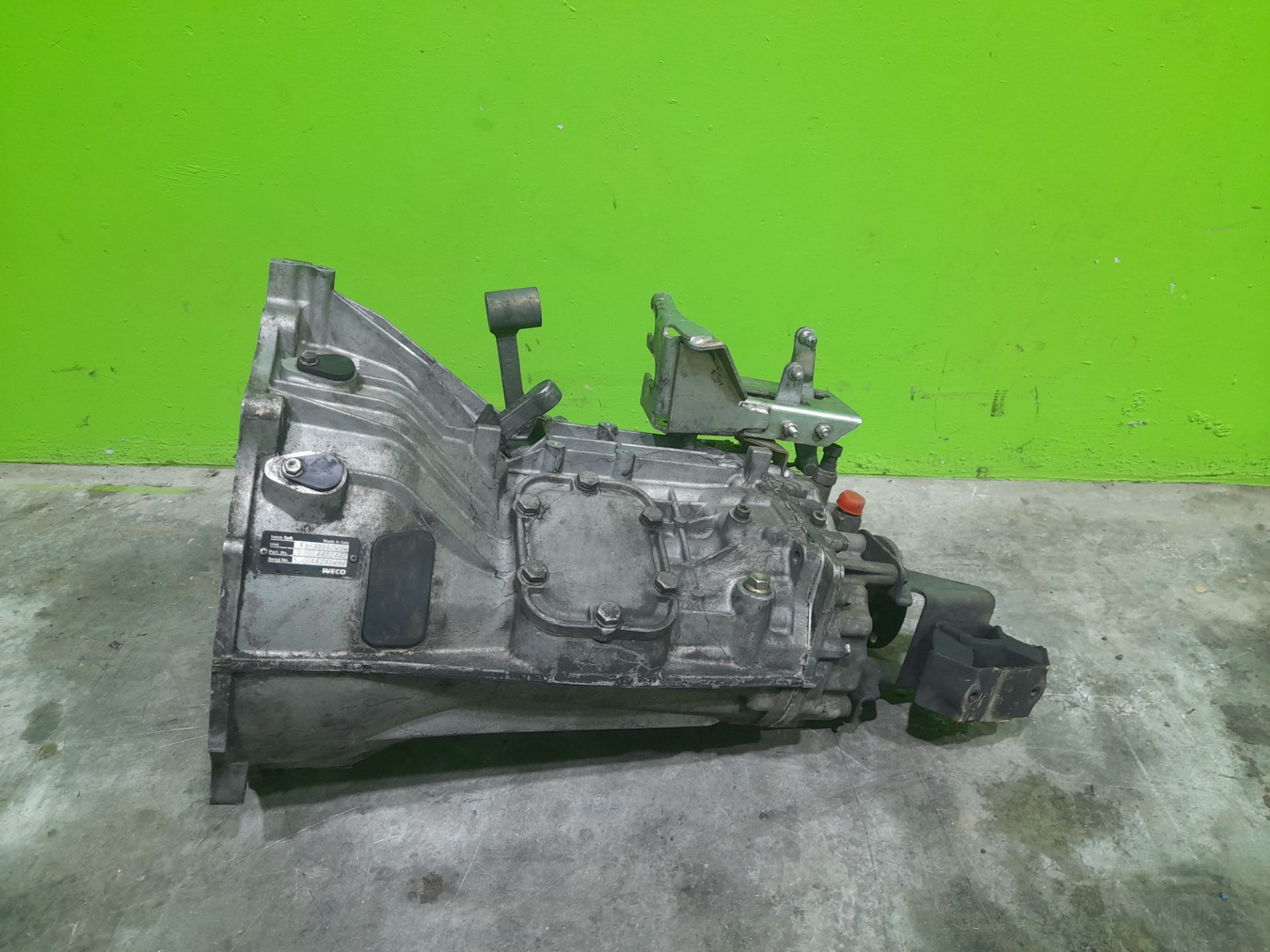 Caja cambios iveco  no identificado