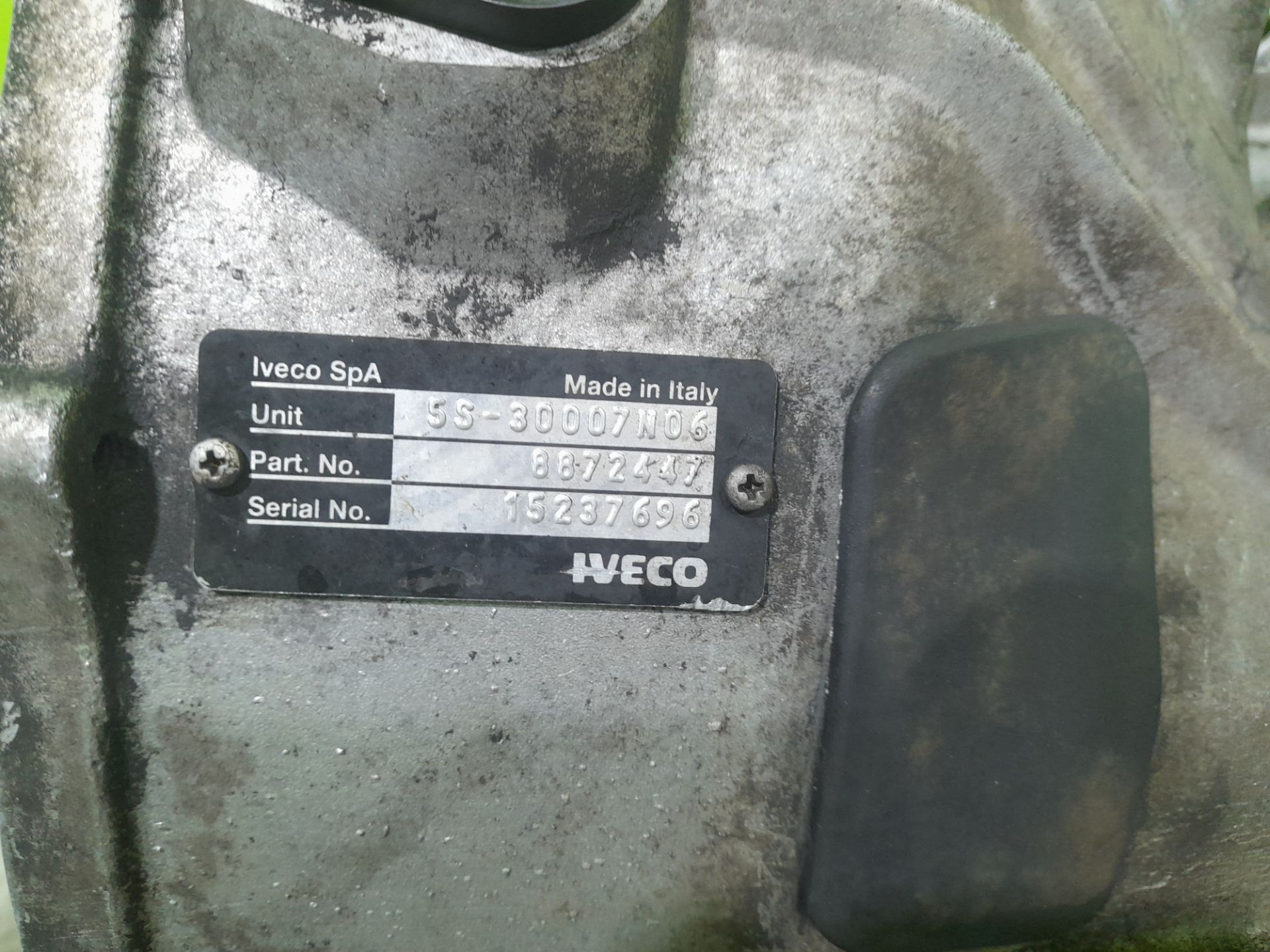 Caja cambios iveco  no identificado