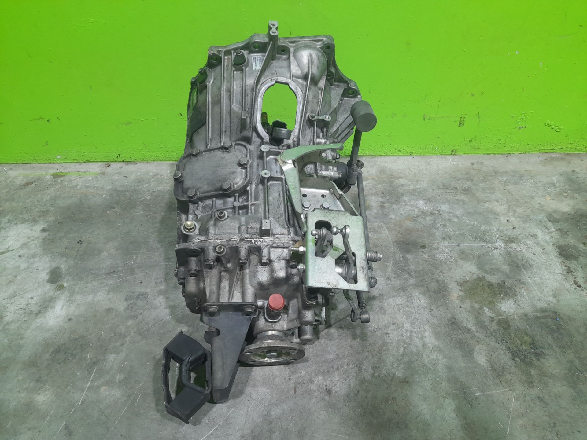 Caja cambios iveco  no identificado