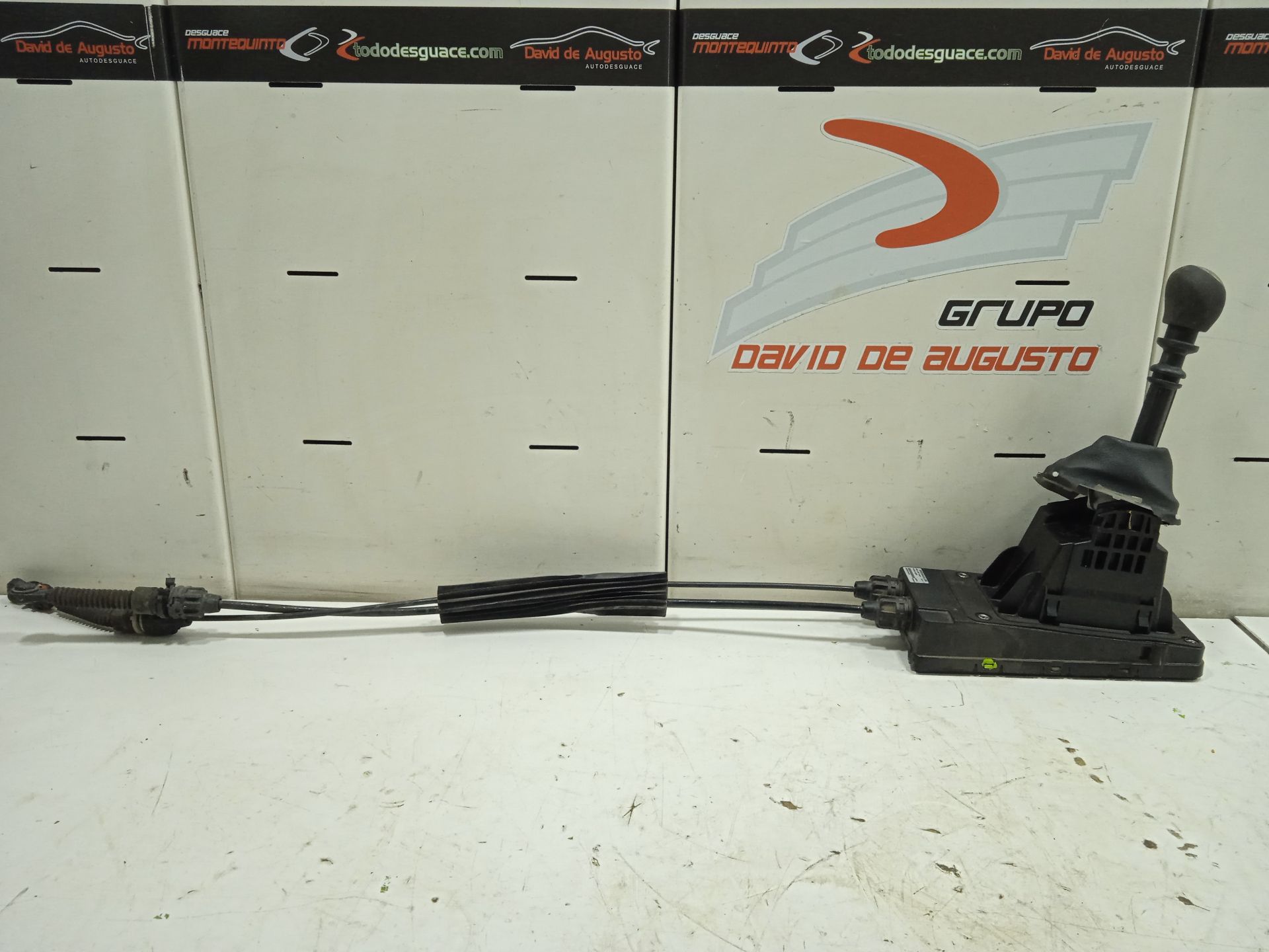 Palanca cambio dacia lodgy comfort