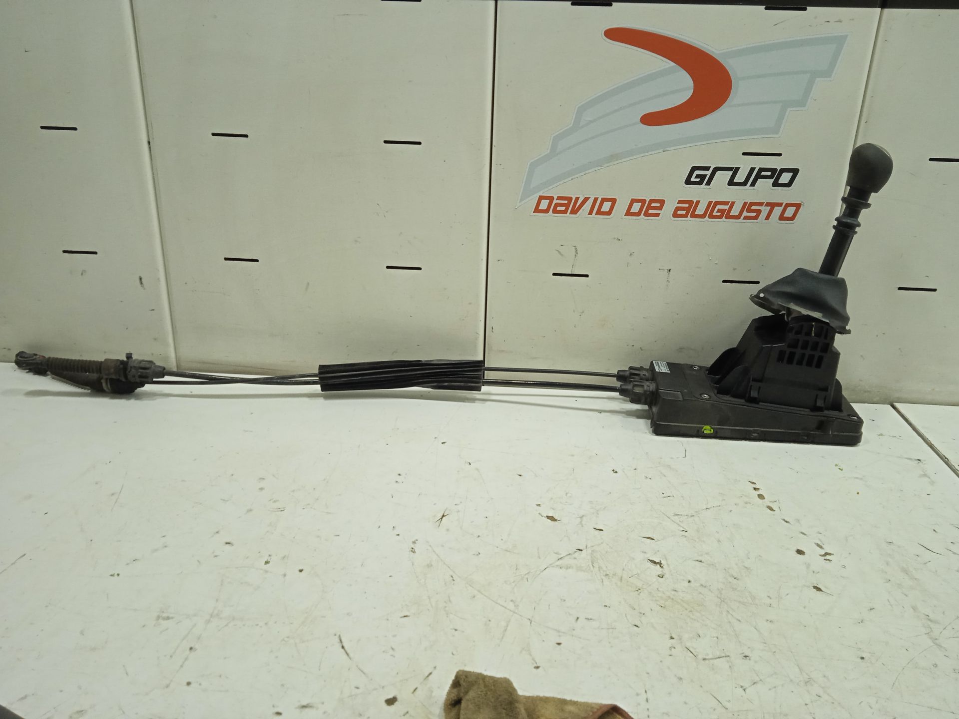 Palanca cambio dacia lodgy comfort
