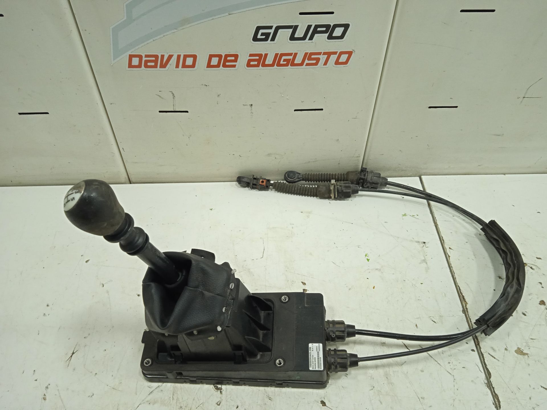 Palanca cambio dacia lodgy comfort