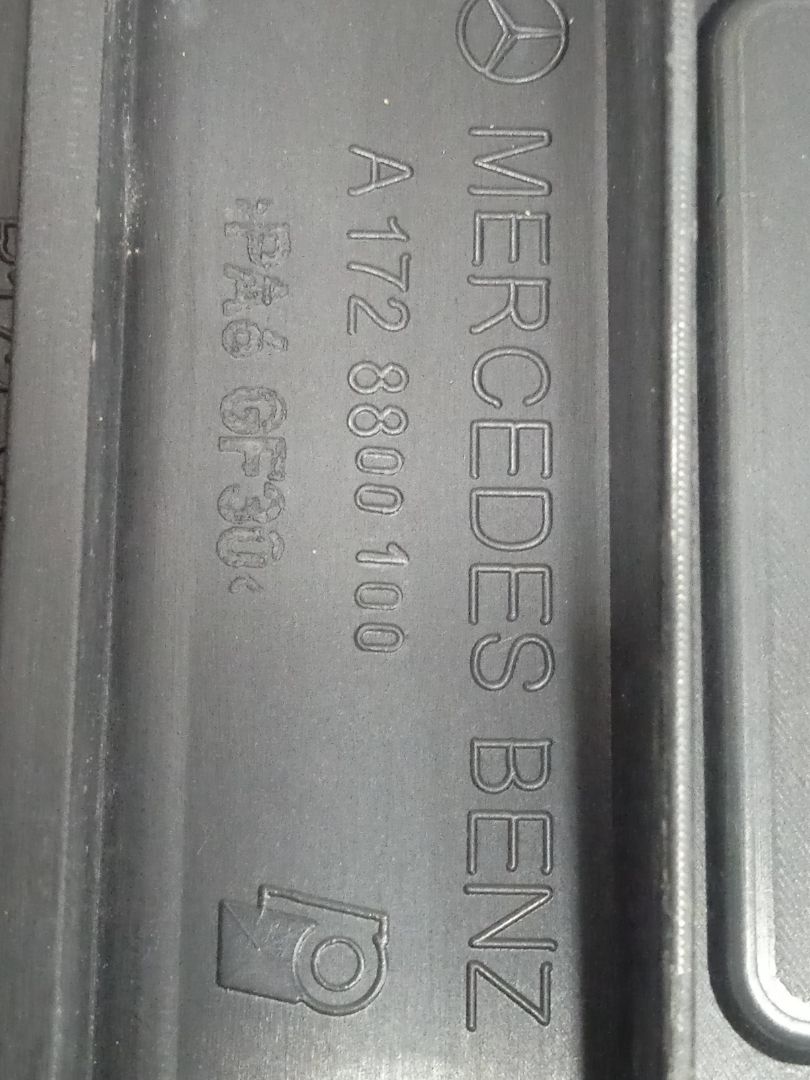 Moldura paragolpe delantera   no identificado