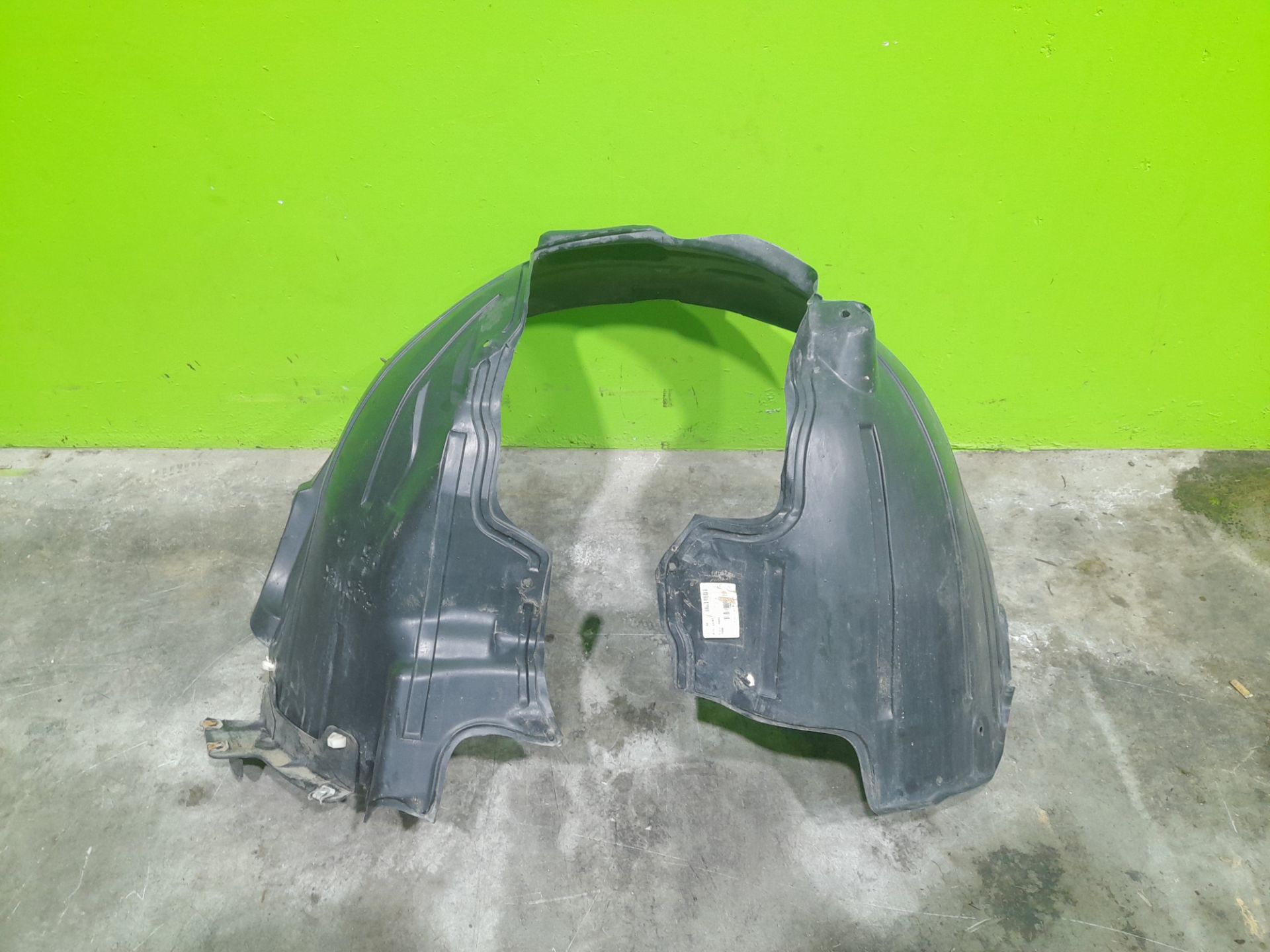 Paso rueda delantero izquierdo audi q5 (8r) 2.0 tdi (125kw)
