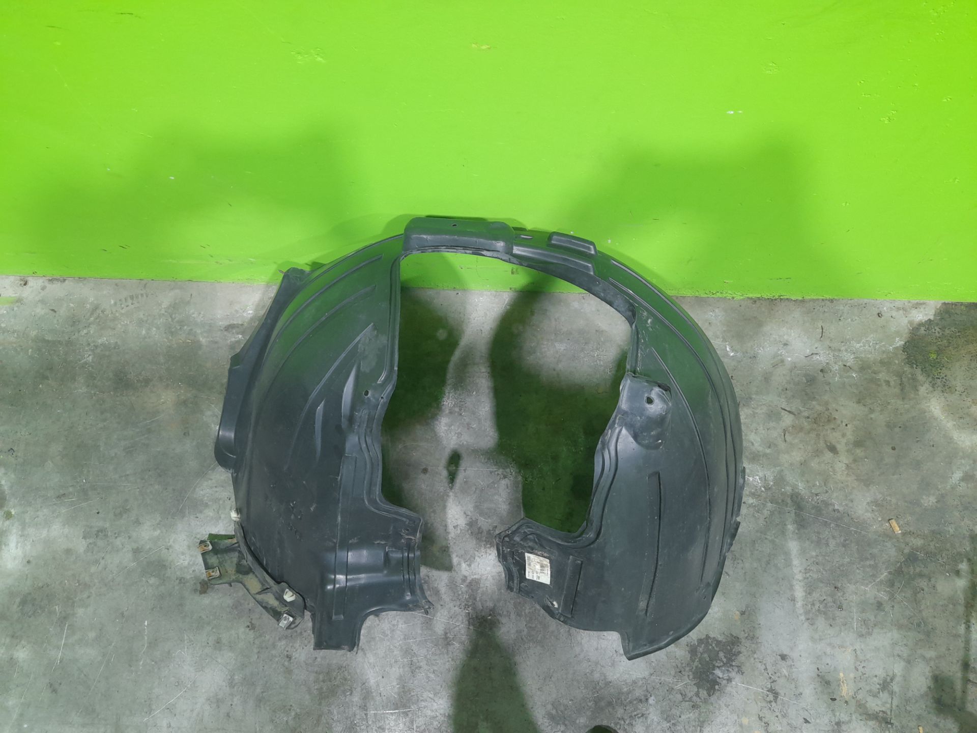 Paso rueda delantero izquierdo audi q5 (8r) 2.0 tdi (125kw)