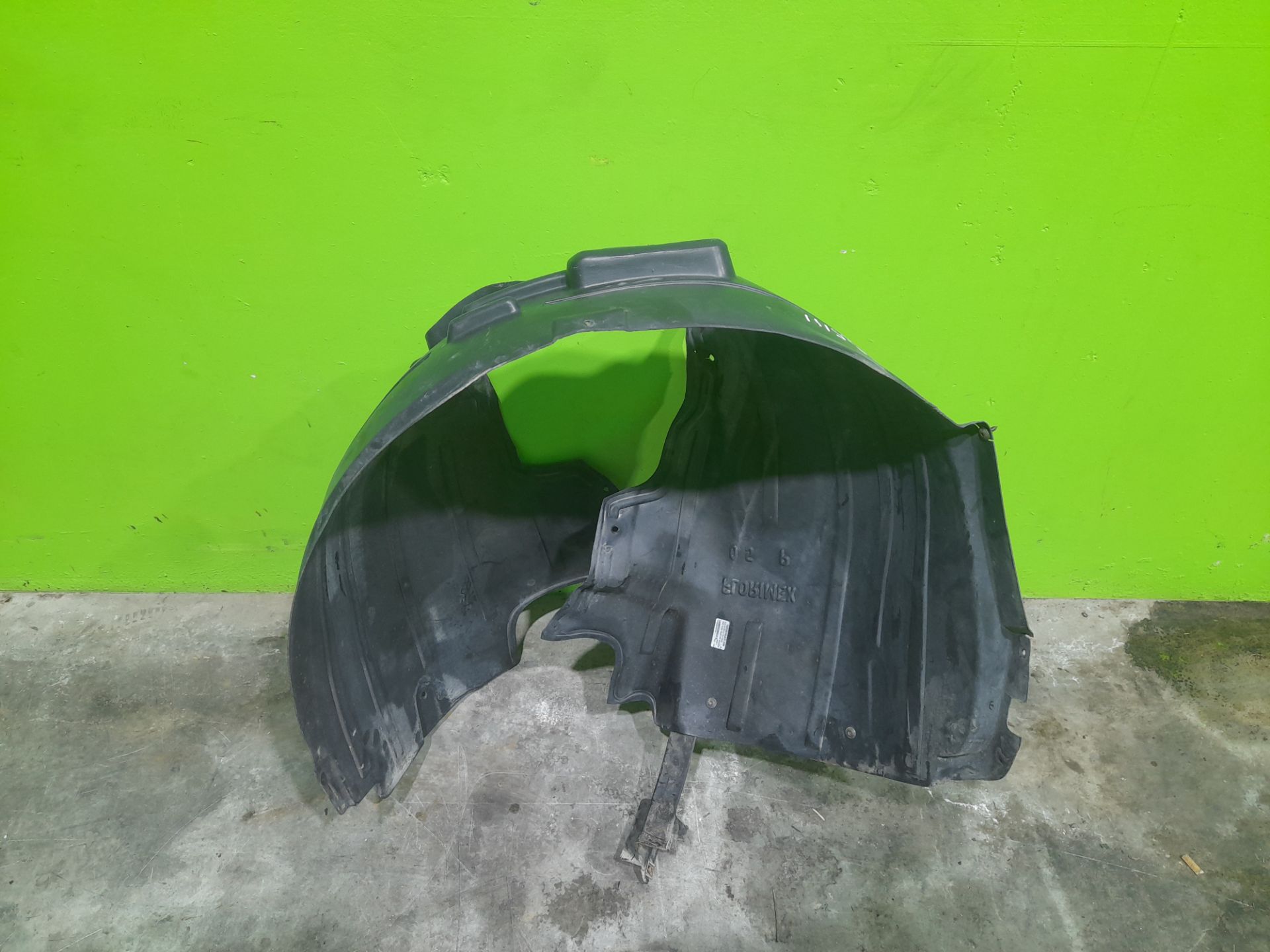 Paso rueda delantero izquierdo audi q5 (8r) 2.0 tdi (125kw)