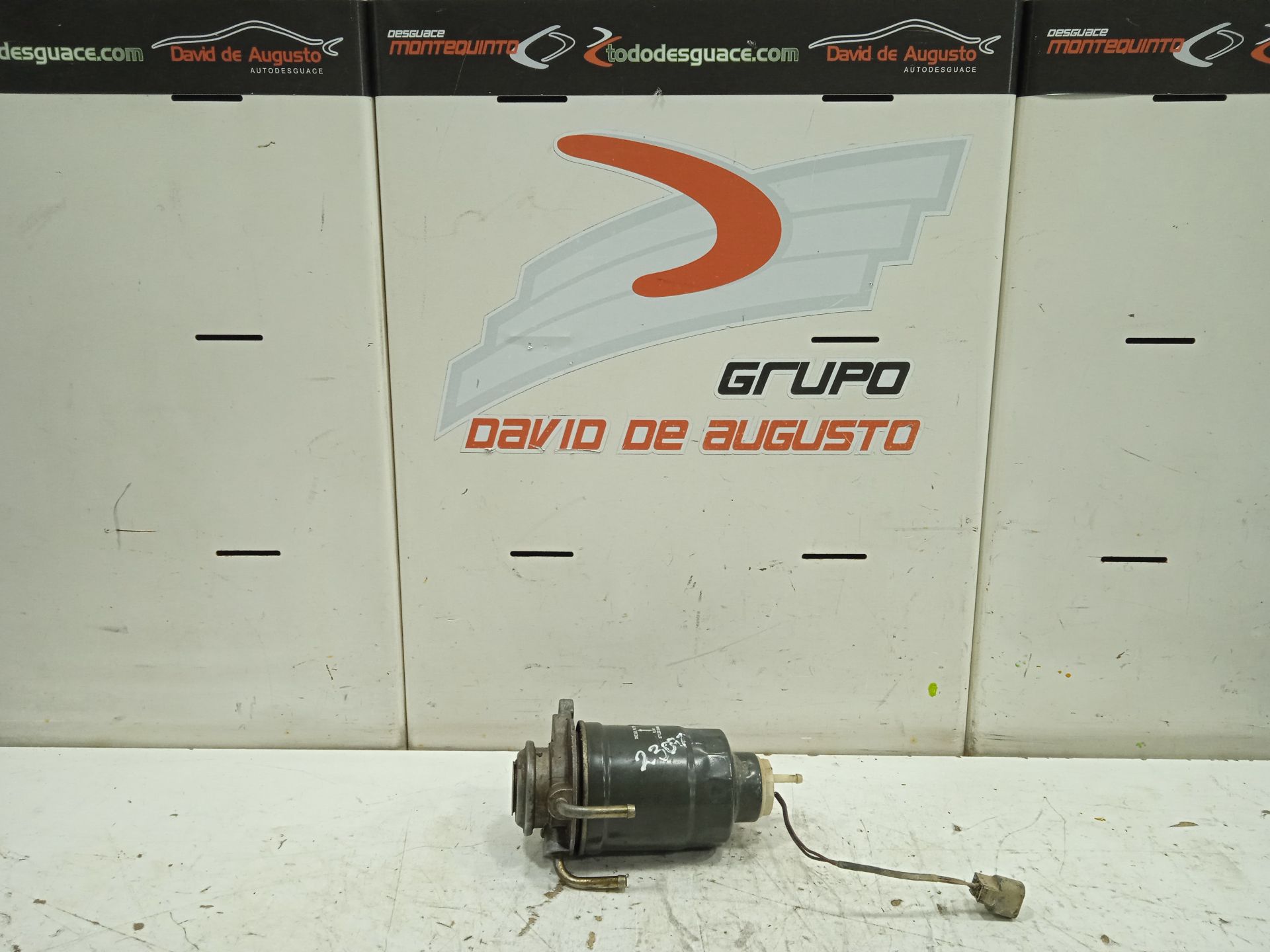 Soporte filtro gasoil mitsubishi montero (v20v40) 2800 td american dream (5ptas
