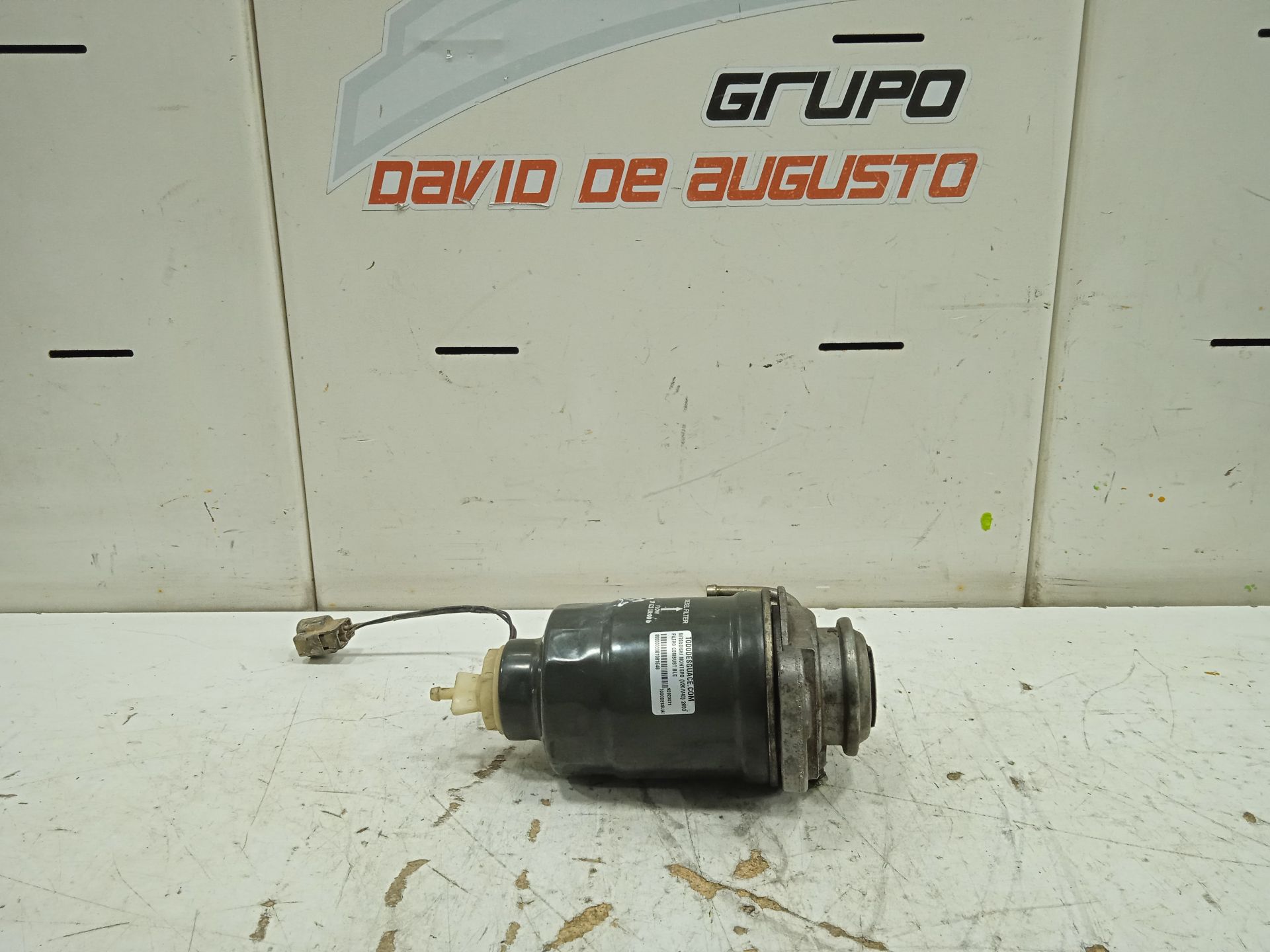 Soporte filtro gasoil mitsubishi montero (v20v40) 2800 td american dream (5ptas