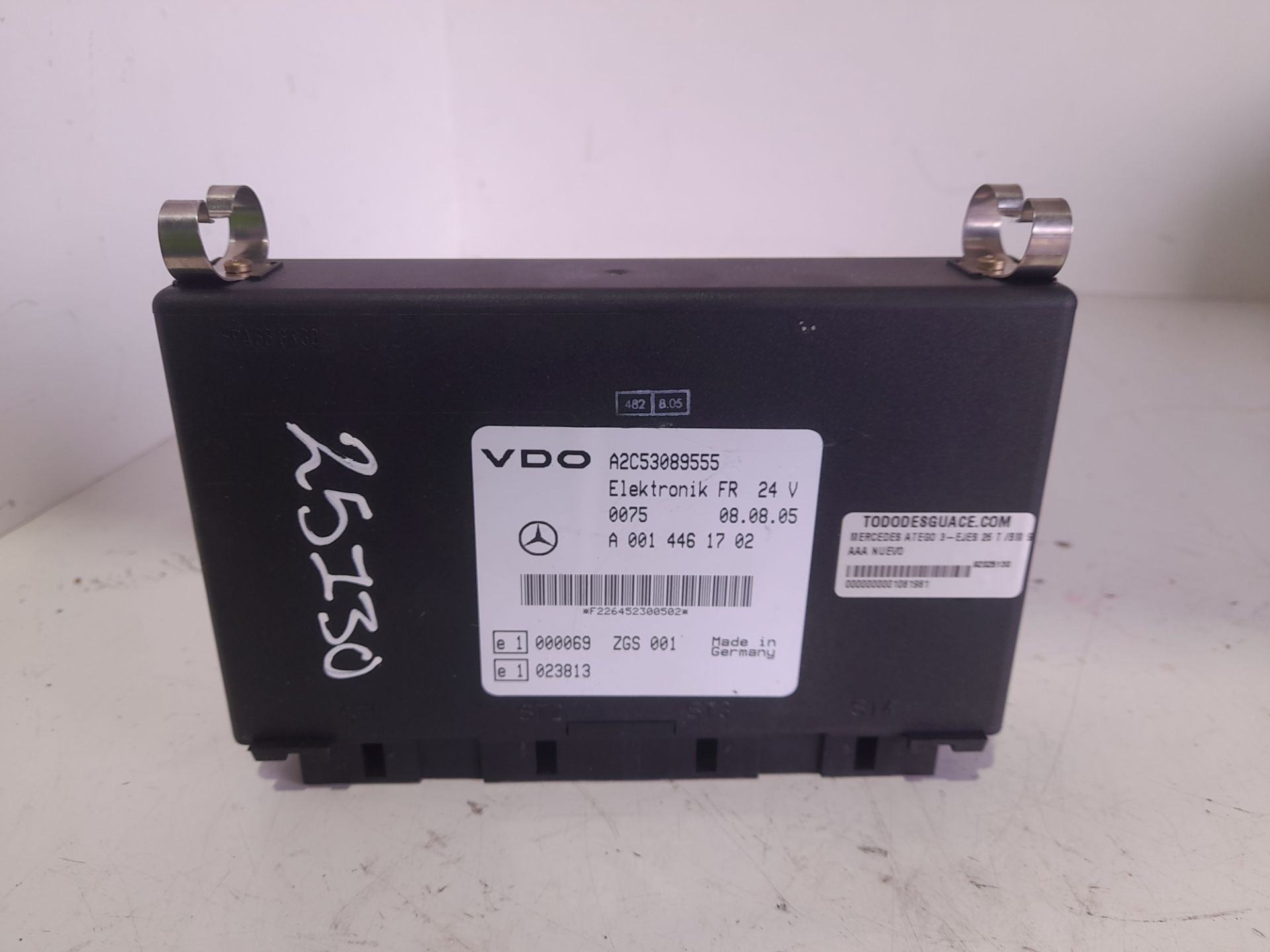 Modulo electronico   no identificado