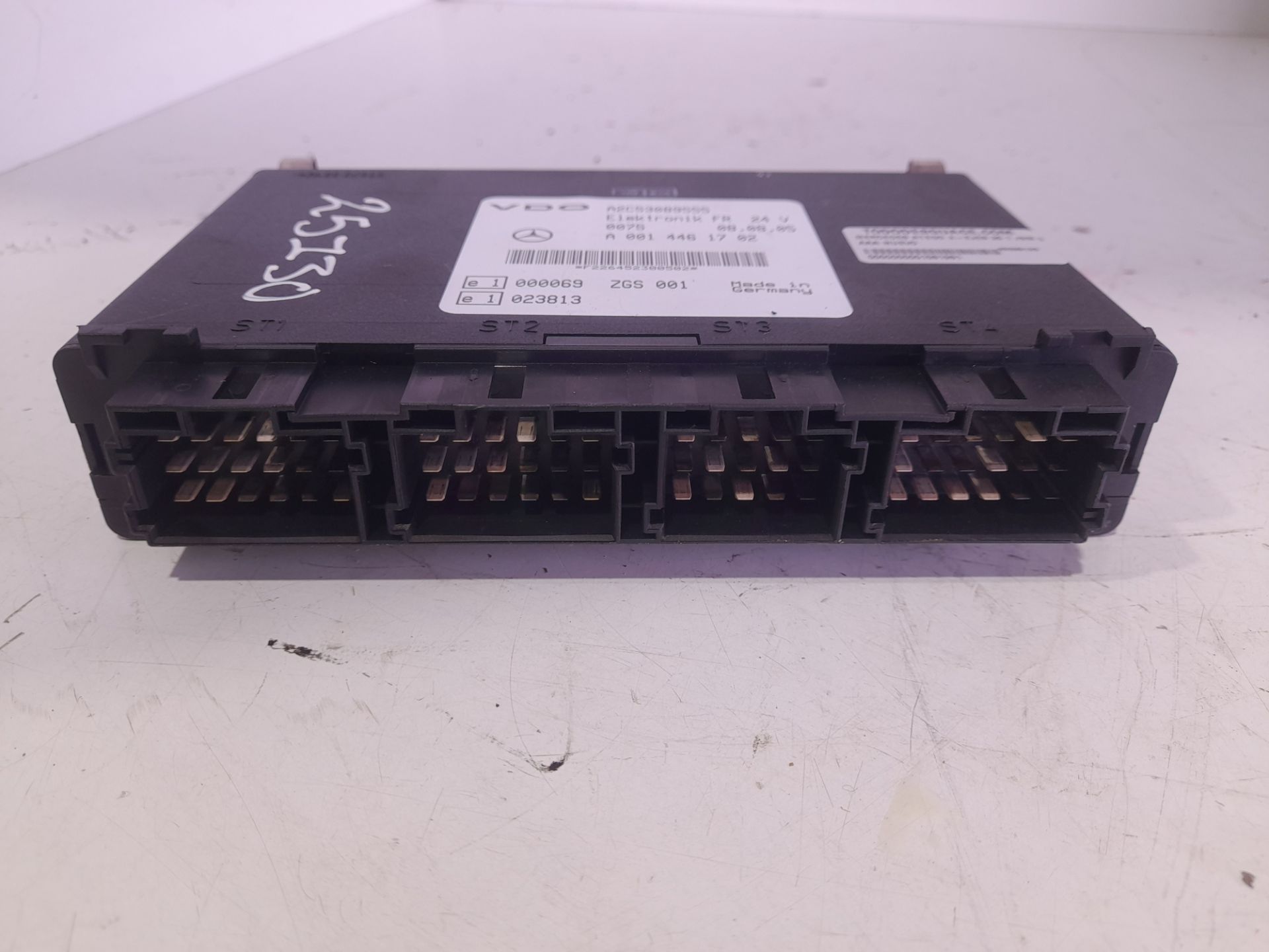 Modulo electronico   no identificado