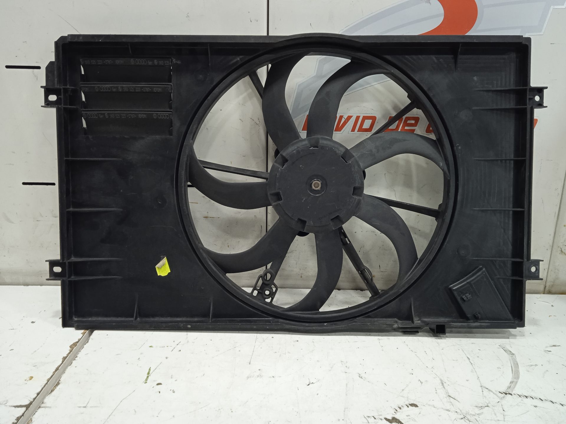 Electroventilador volkswagen golf v (1k1)(10.2003) highline