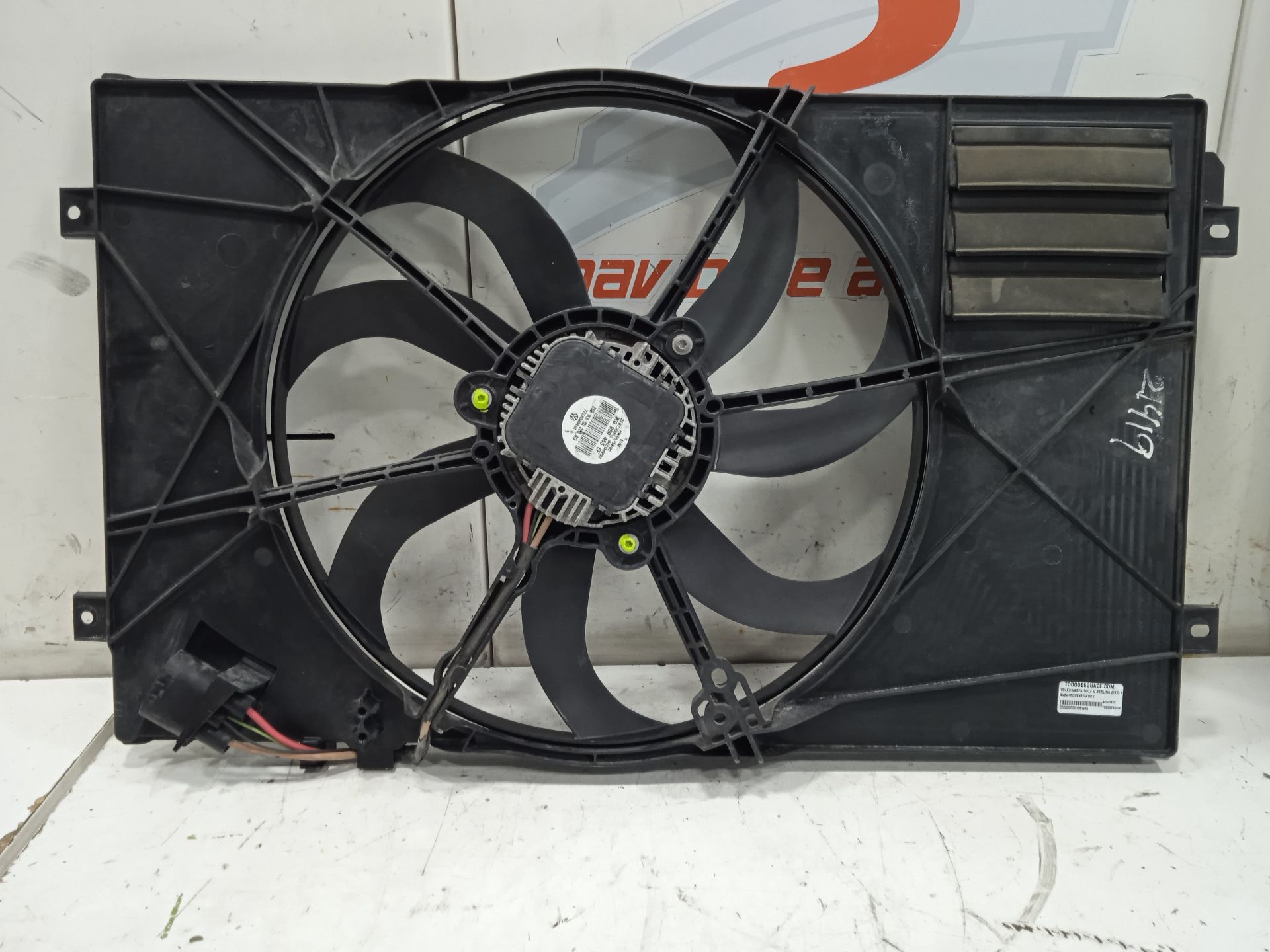 Electroventilador volkswagen golf v (1k1)(10.2003) highline
