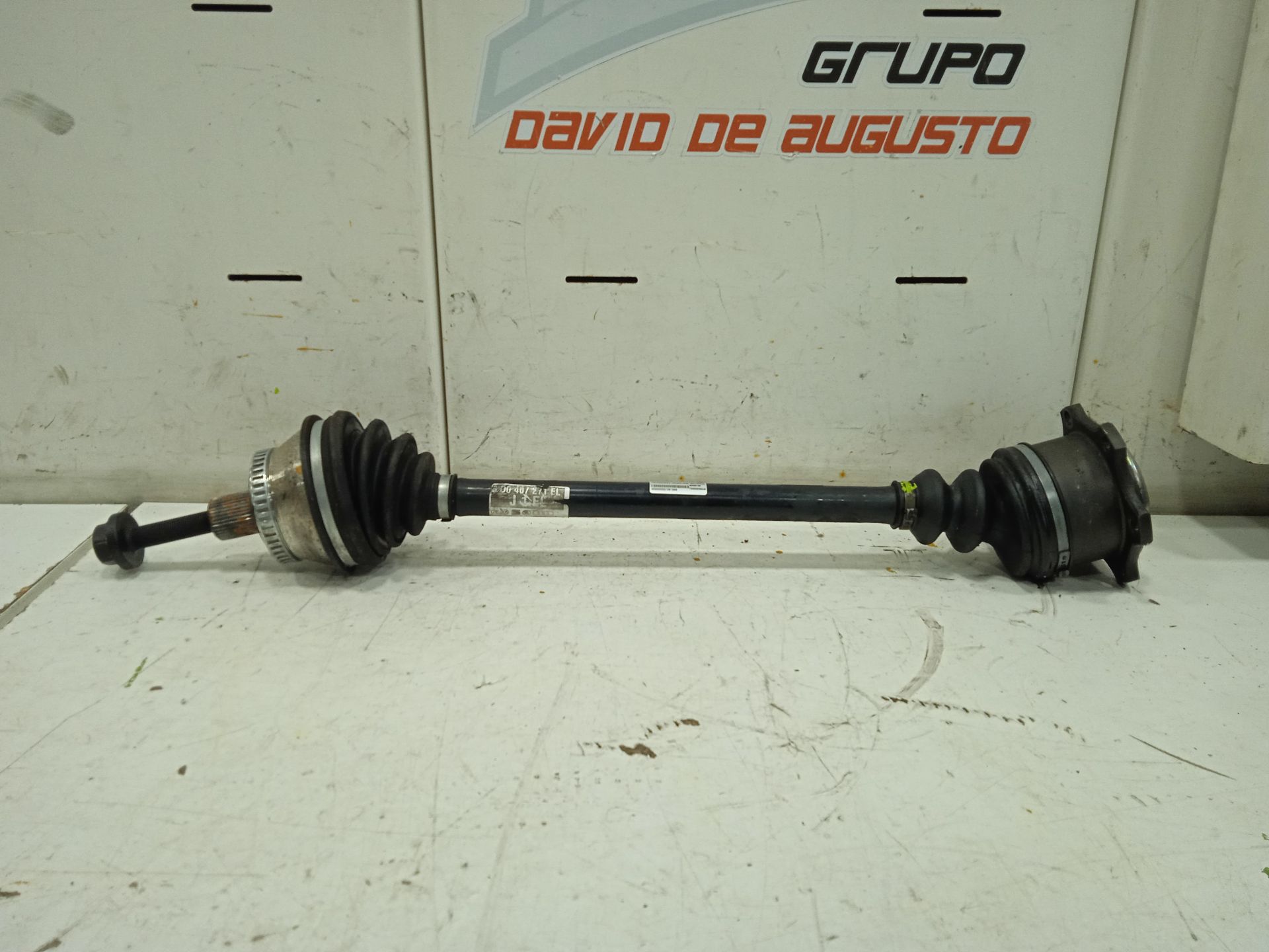 Transmision delantera izquierda volkswagen passat berlina (3b3) edition